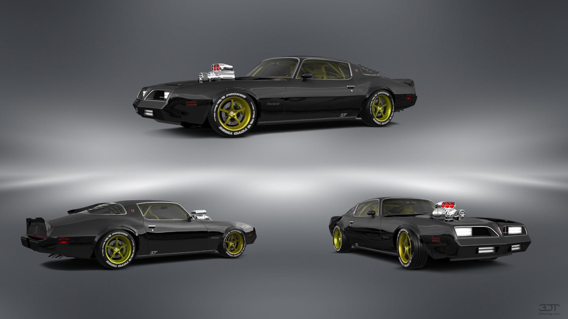 Pontiac Firebird 2 Door Coupe 1977 tuning