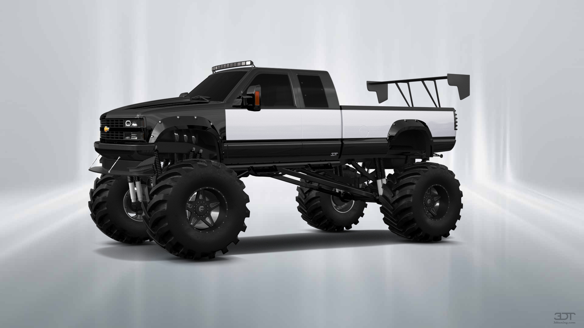 Chevrolet K3500 Extended Cab Pickup Truck 1988