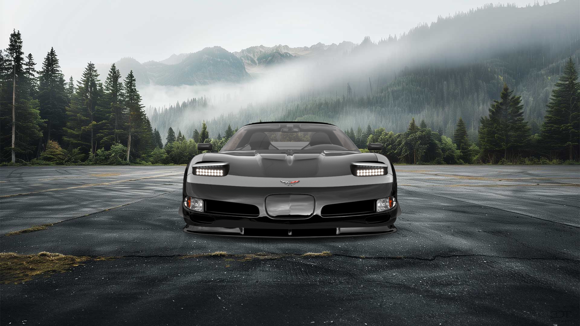 Chevrolet Corvette C5 2 Door Convertible 1998 Images