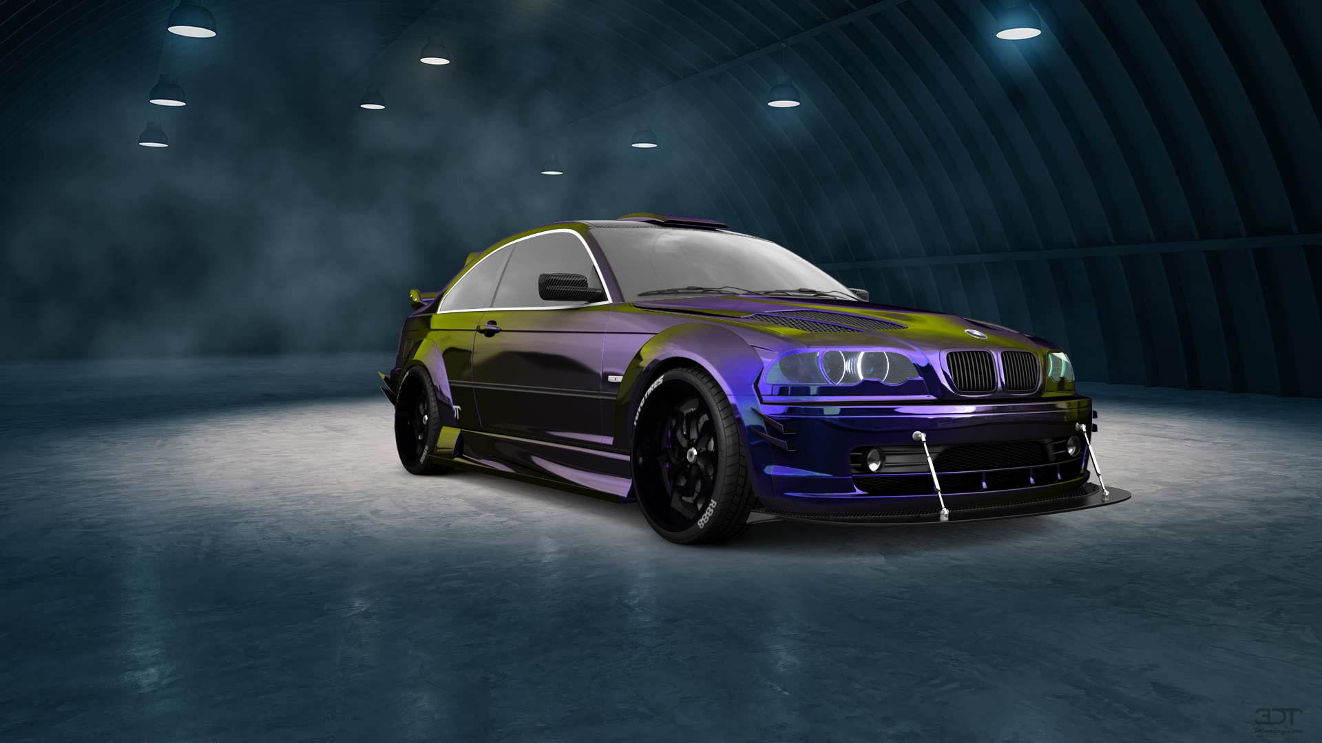 BMW 3 Series 2 Door Coupe 2001