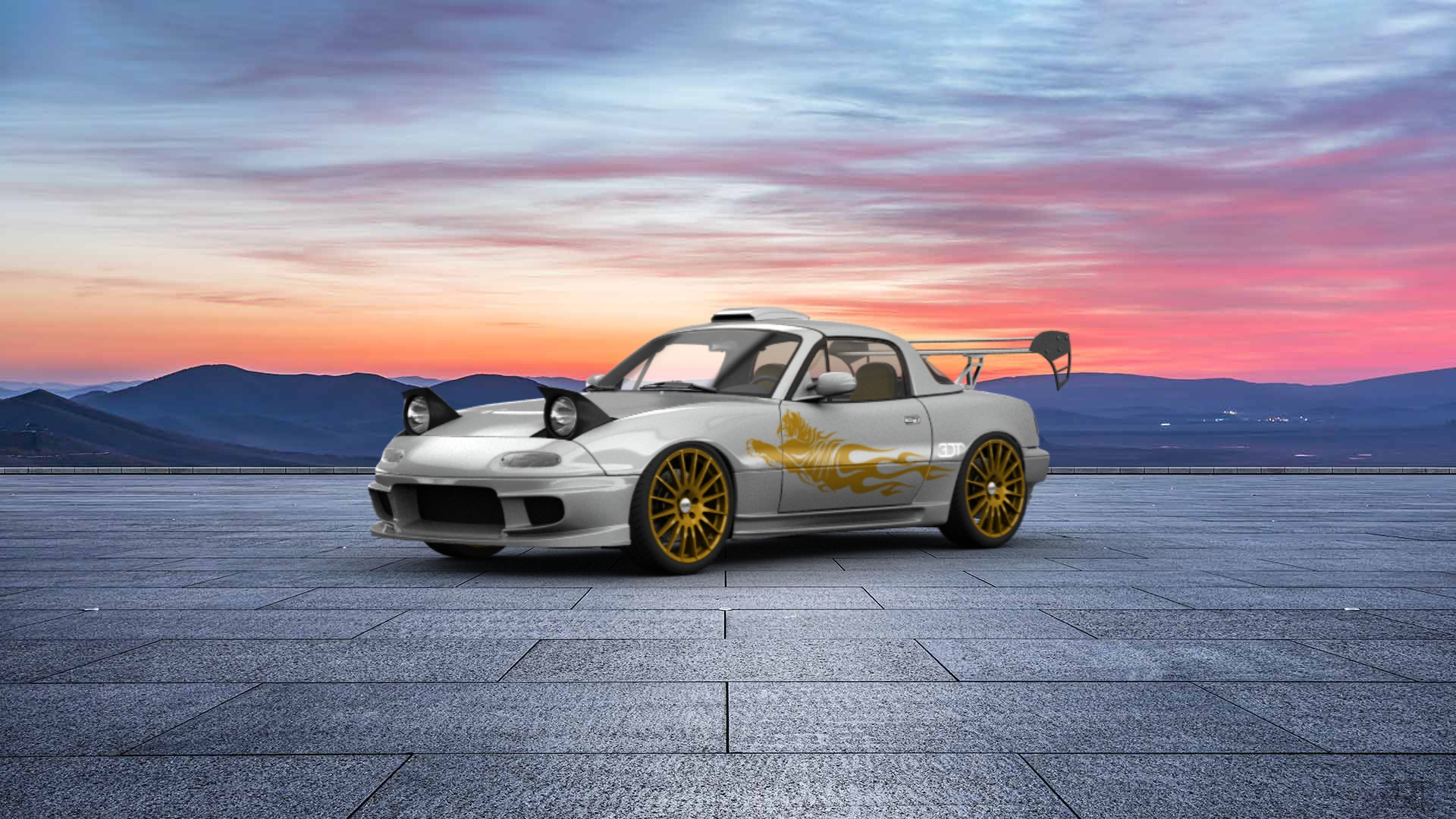 Mazda MX-5 Miata Convertible 1994