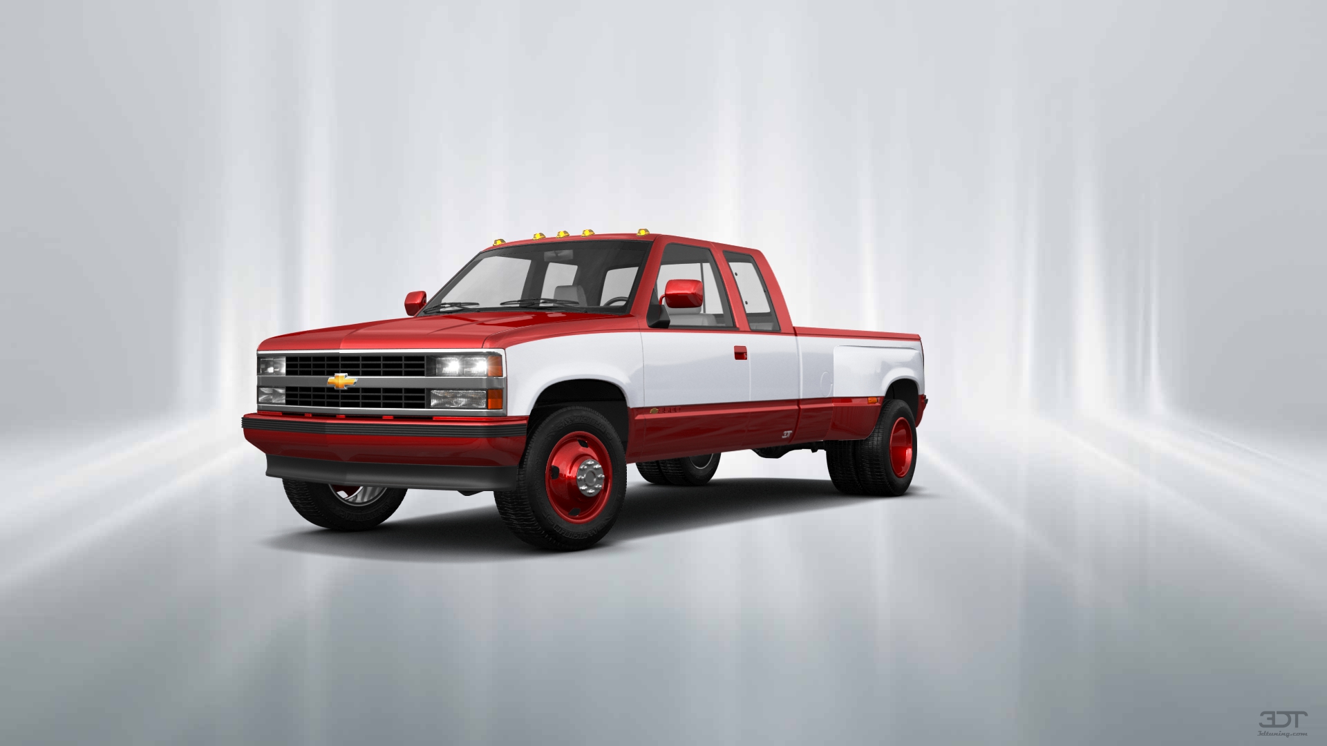 Chevrolet K3500 Extended Cab Pickup Truck 1988 tuning