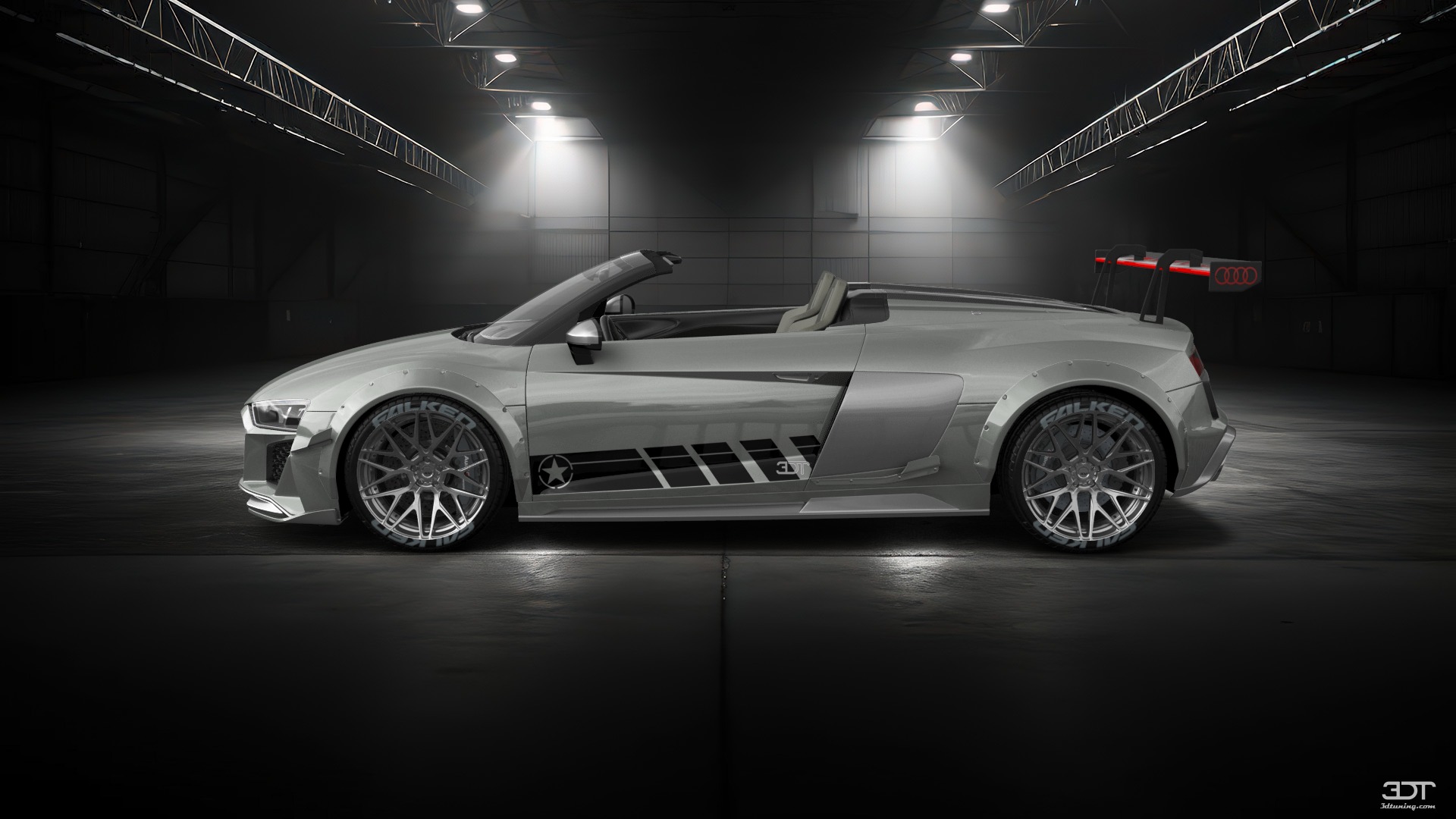 Audi R8 Spyder 2 Door Convertible 2019