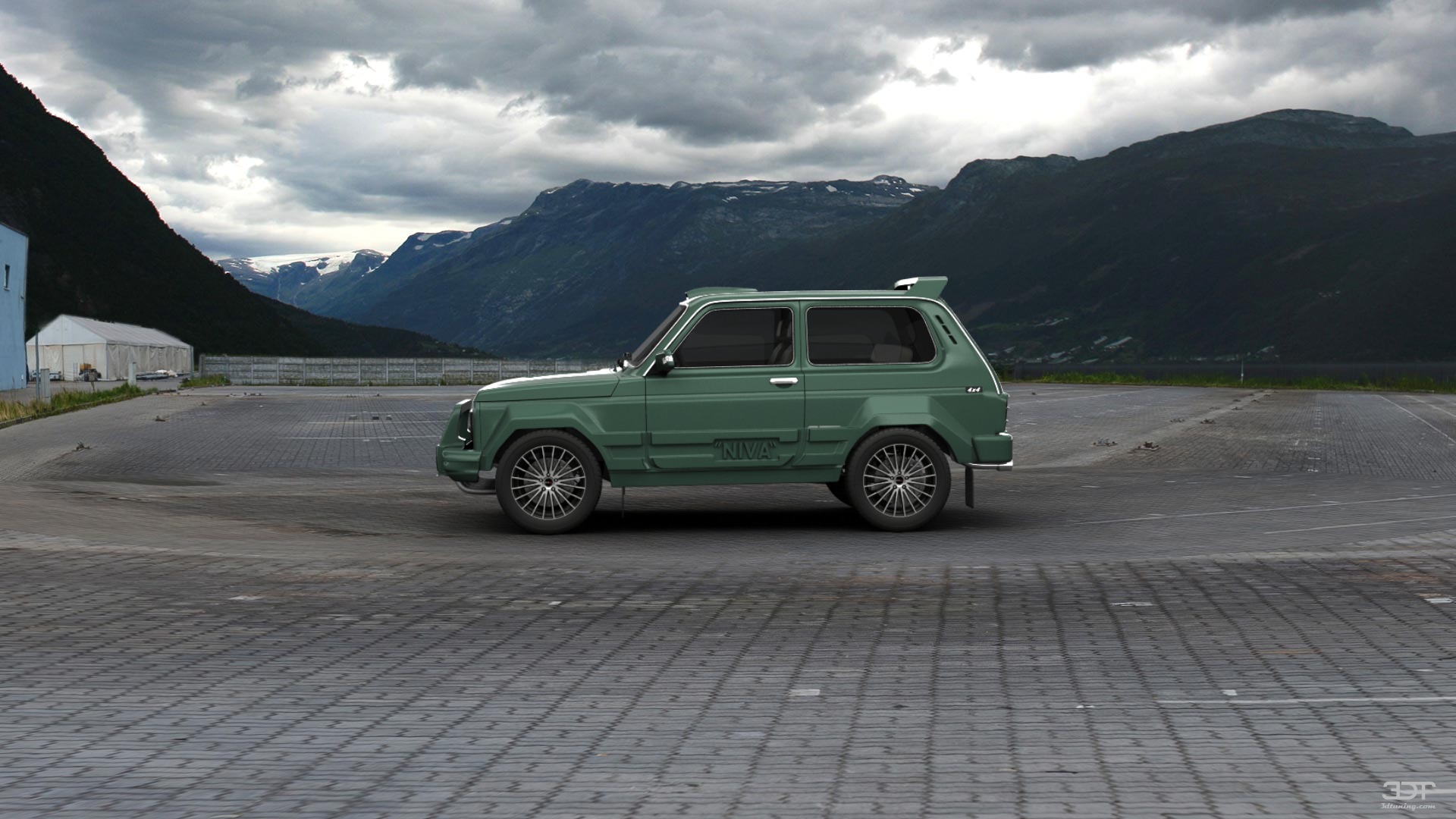 Lada Niva SUV 2001