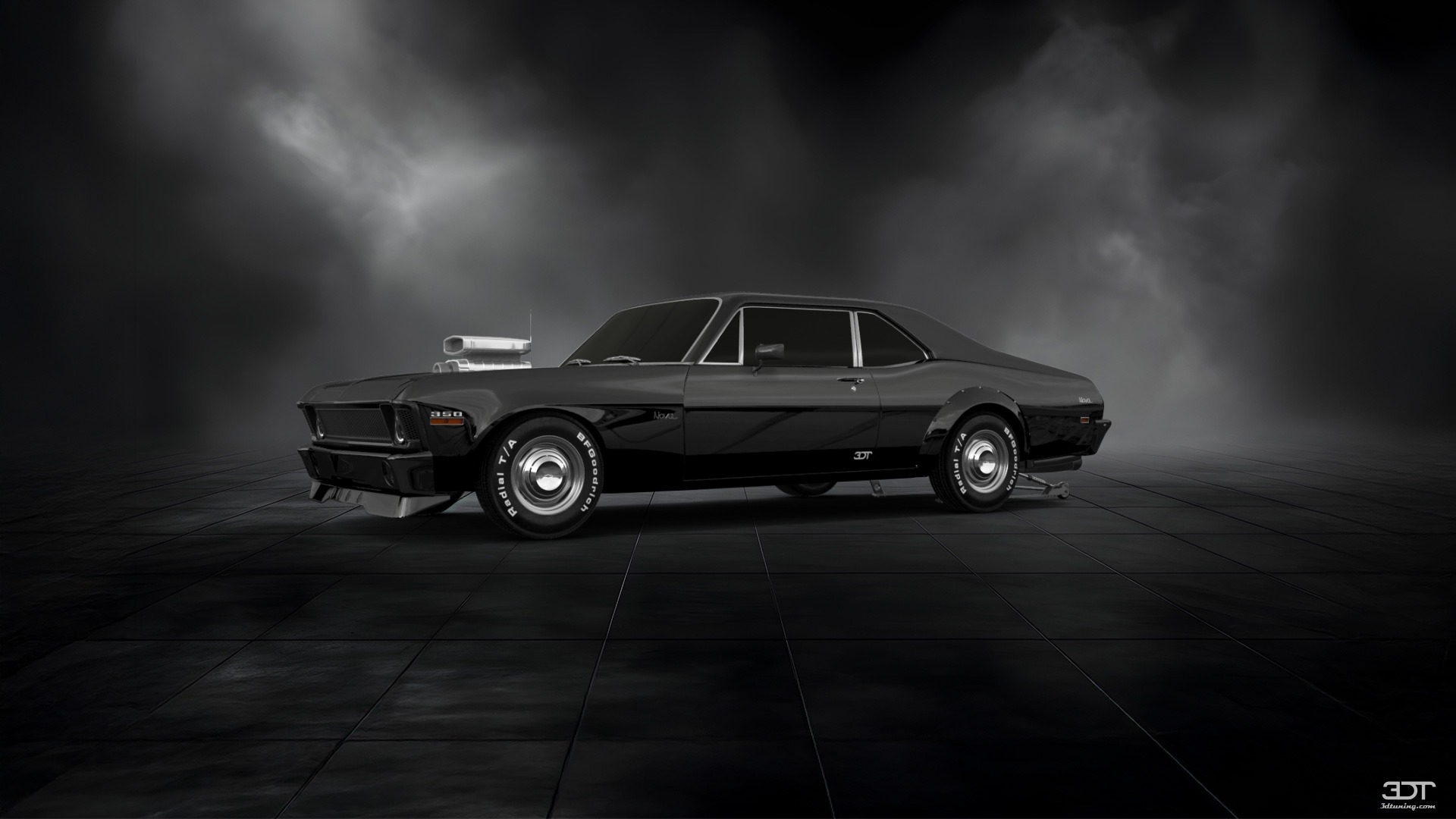 Chevrolet Chevy II Nova 2 Door Coupe 1968