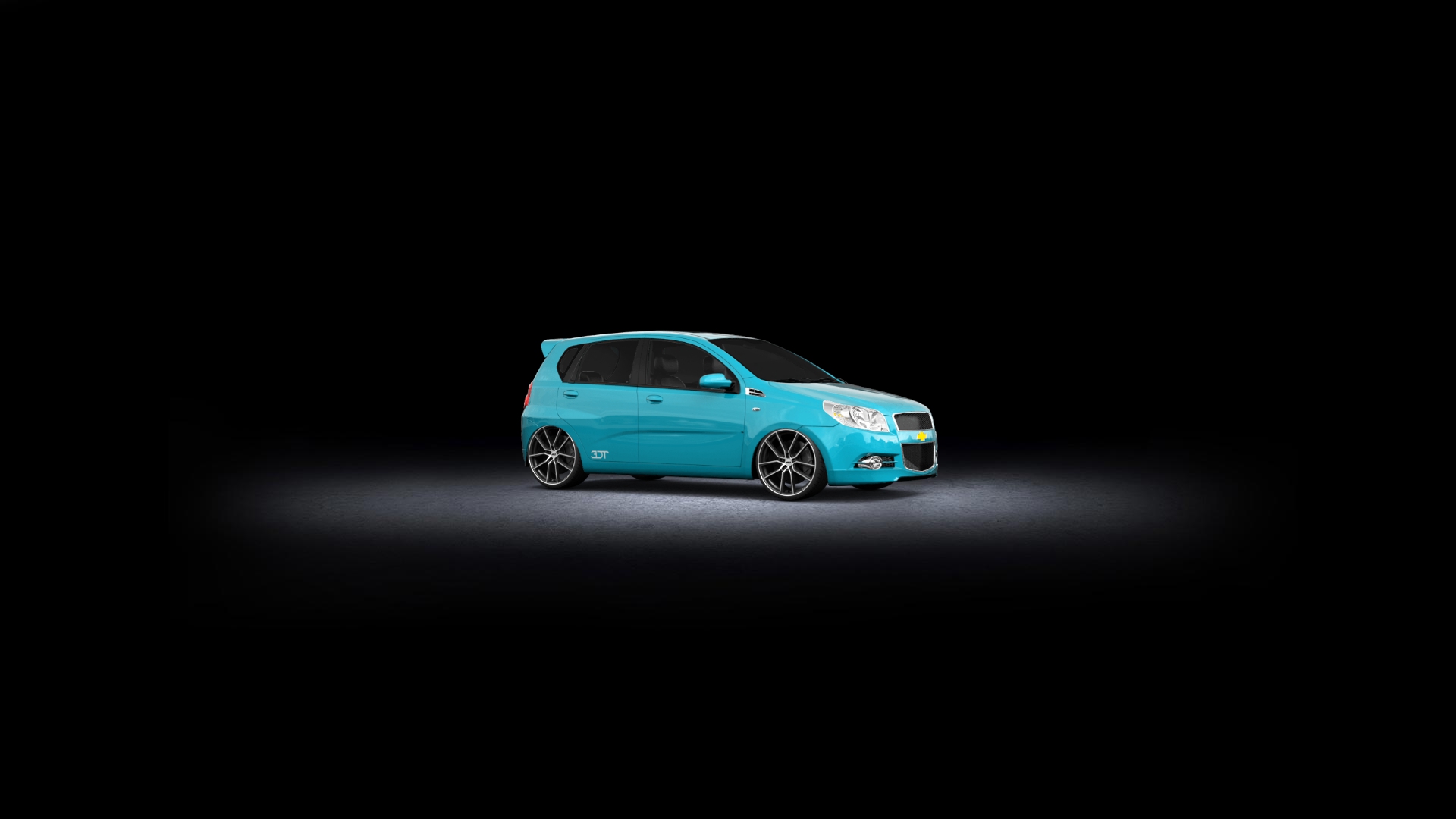 Chevrolet Aveo 5 Door Hatchback 2008