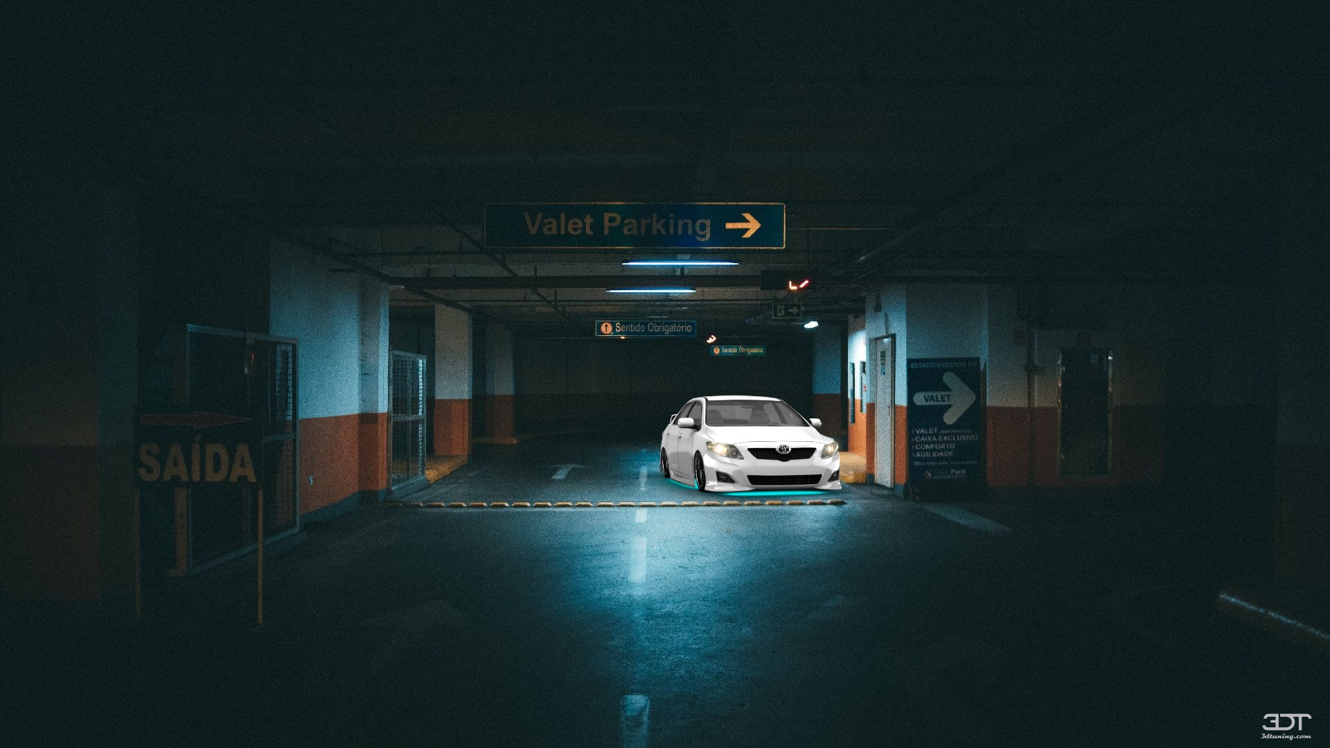 Toyota Corolla Sedan 2007 Images