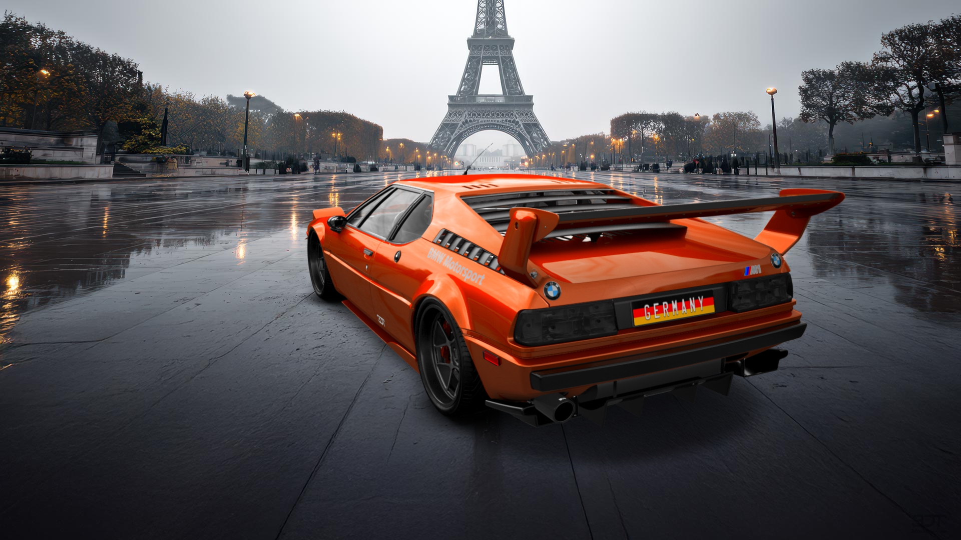 BMW M1 2 Door Coupe 1978 tuning