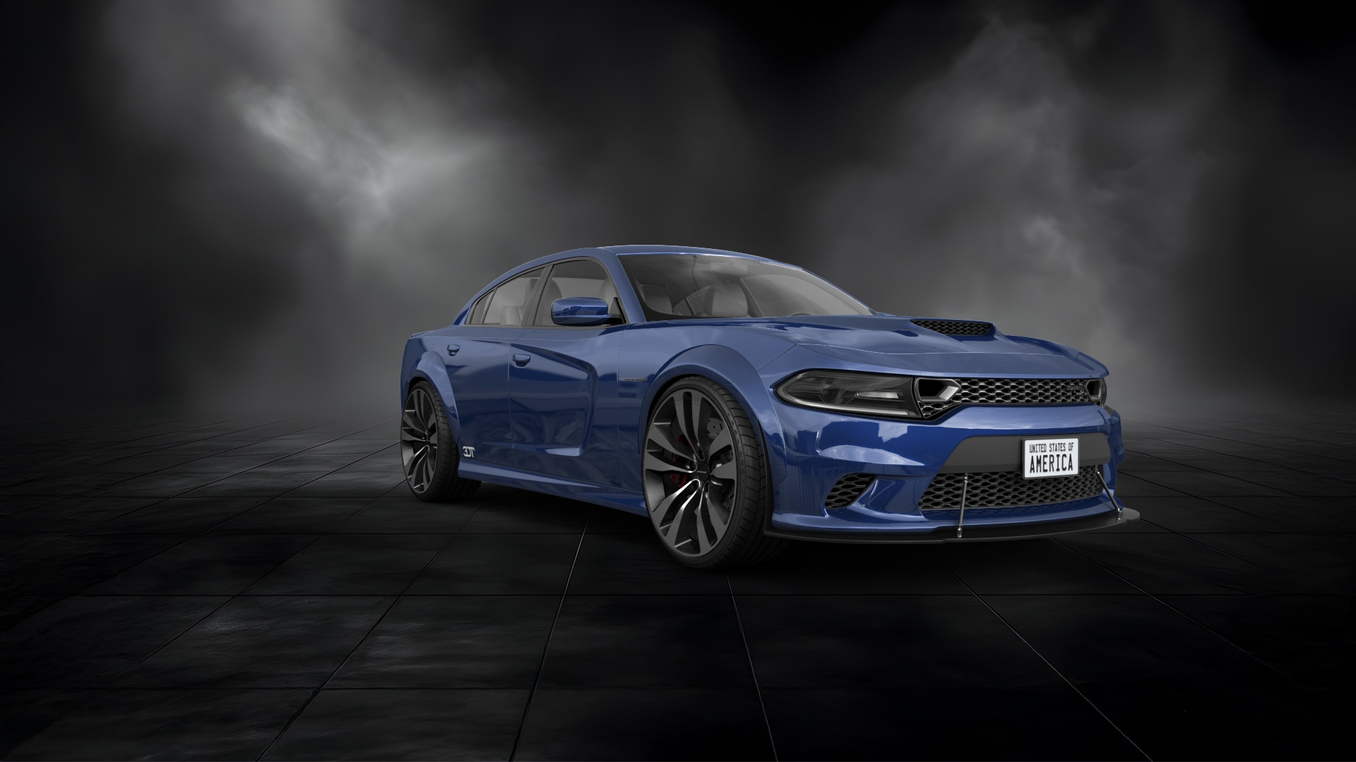 Dodge Charger 4 Door Saloon 2015