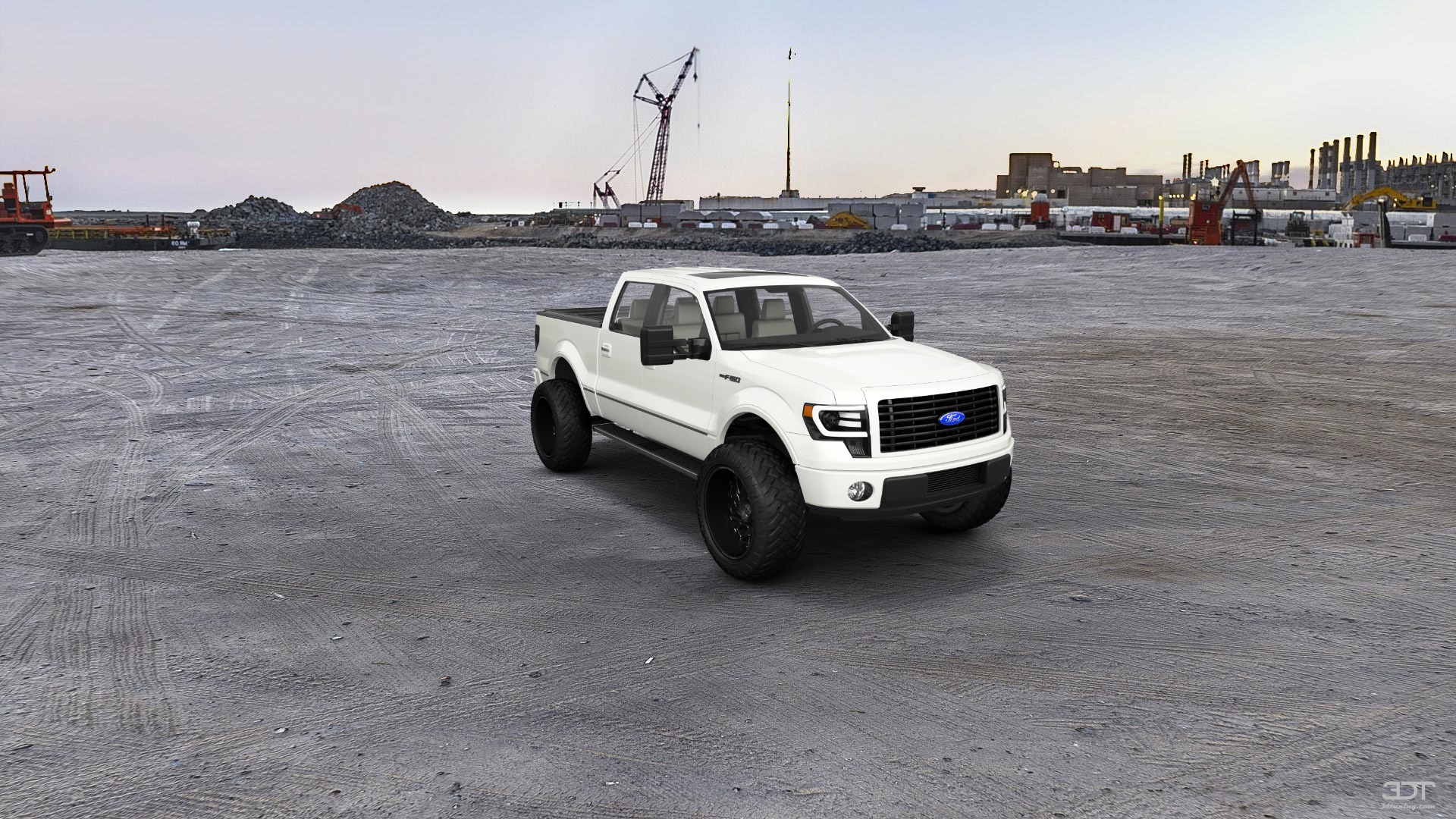 Ford F-150 Crew Cab 4 Door pickup truck 2013 Images