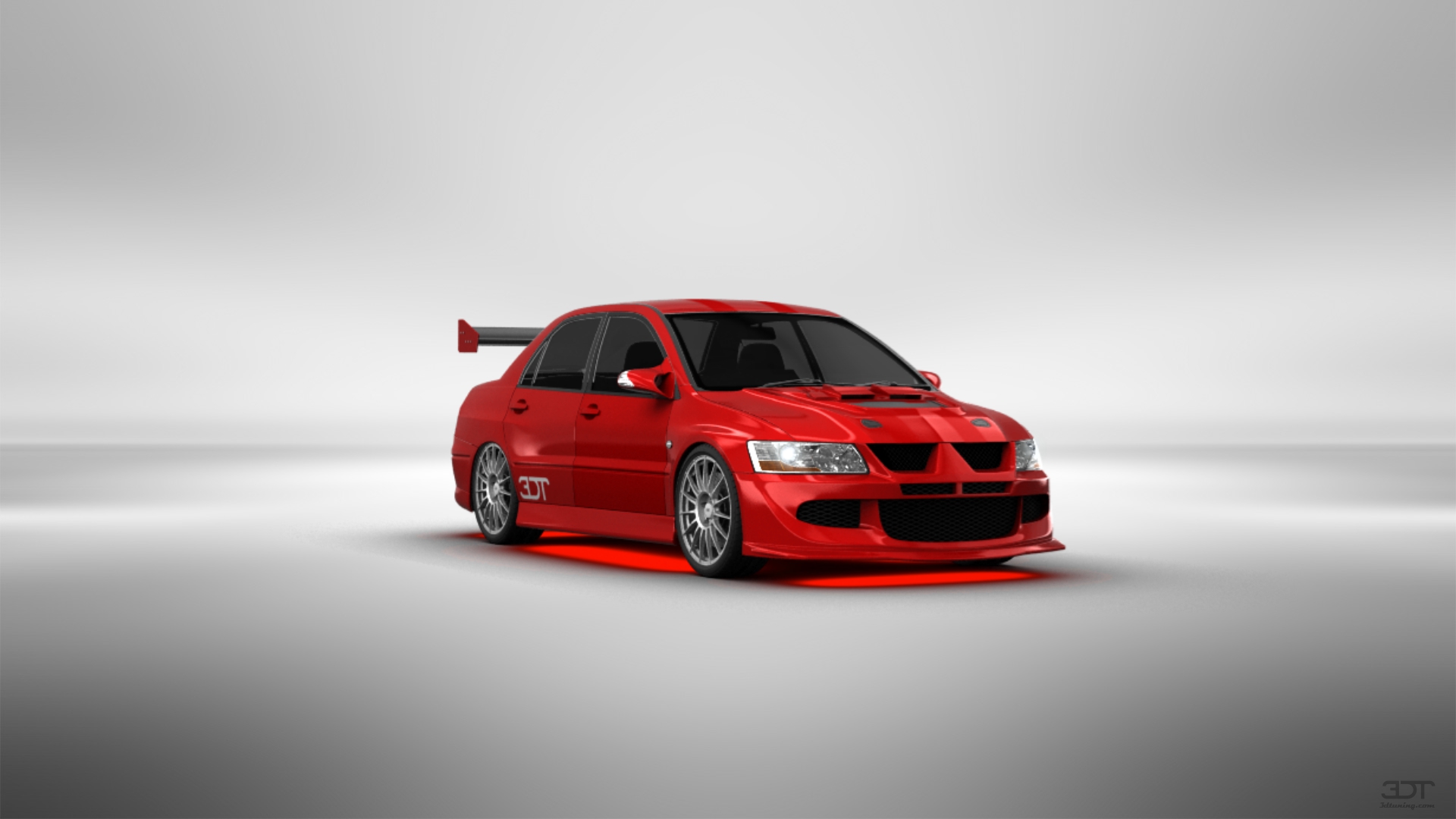 Mitsubishi Lancer Evo VII sedan 2001