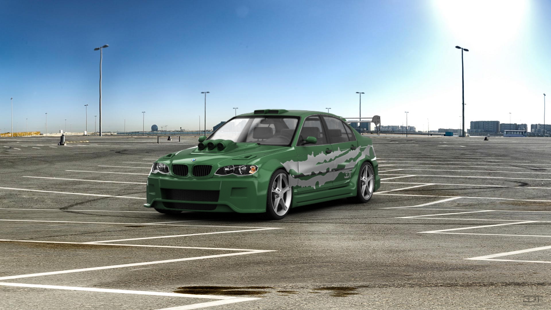 BMW 3 series (facelift) Sedan 2002