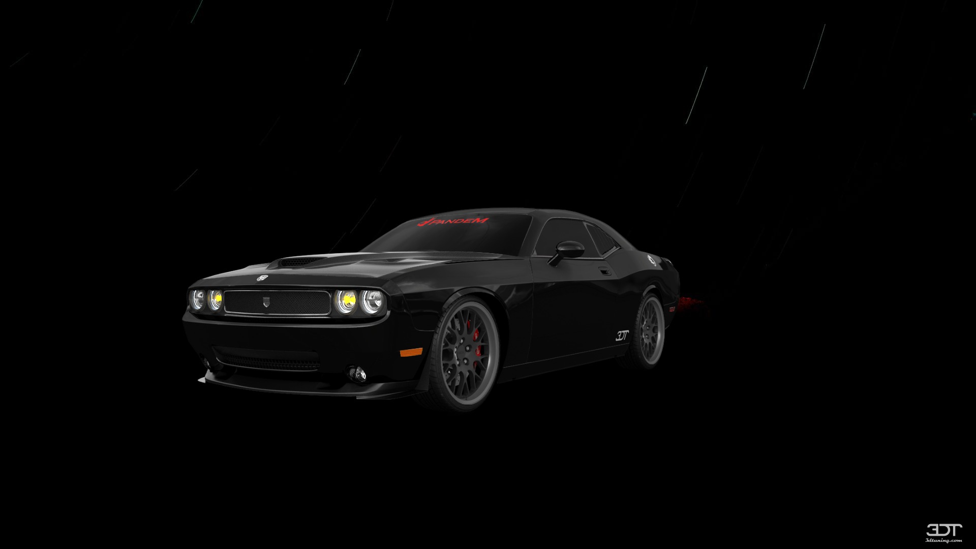 Dodge Challenger 2 Door Coupe 2009