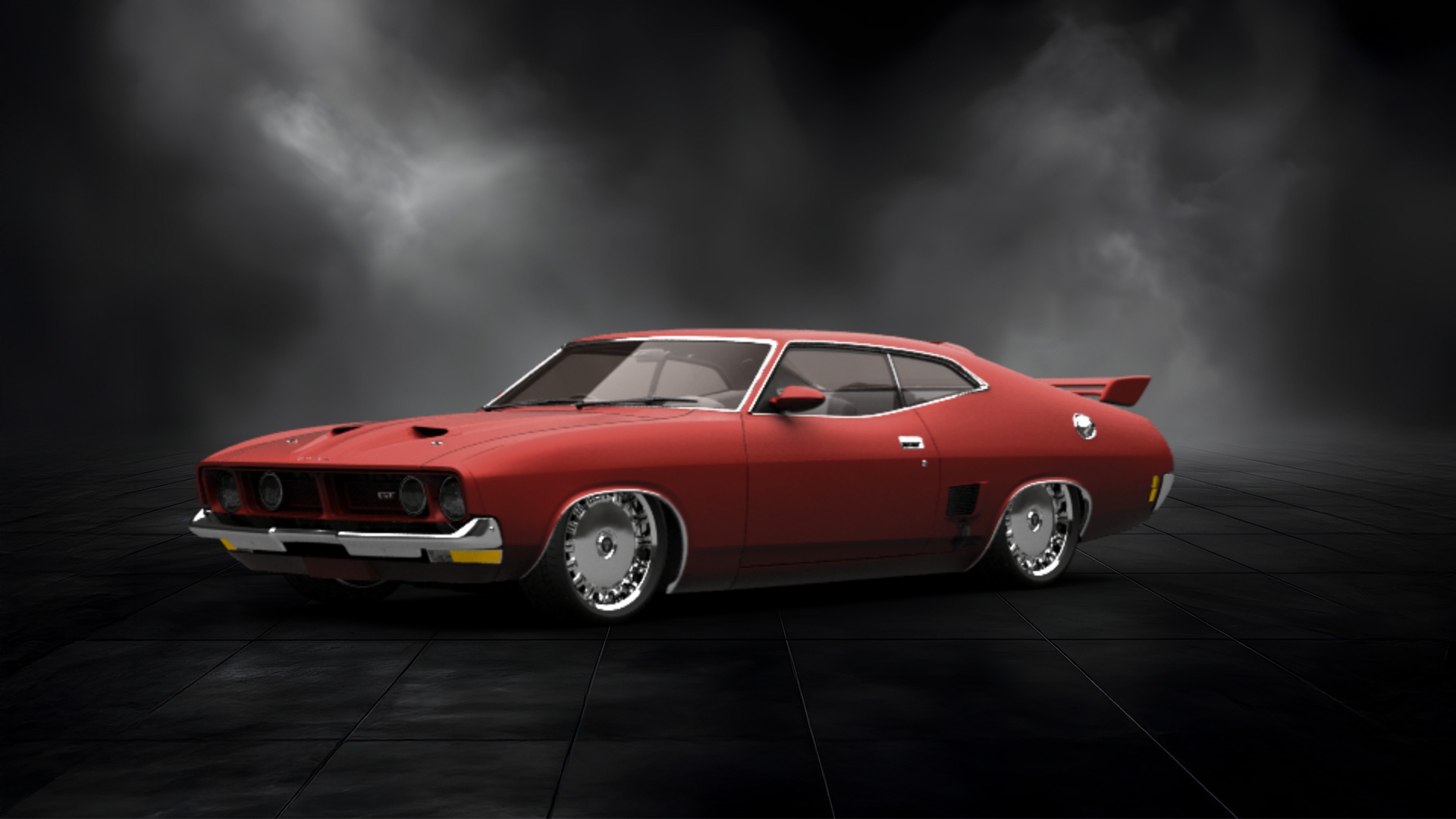 Ford XB Falcon GT Coupe 1973 tuning