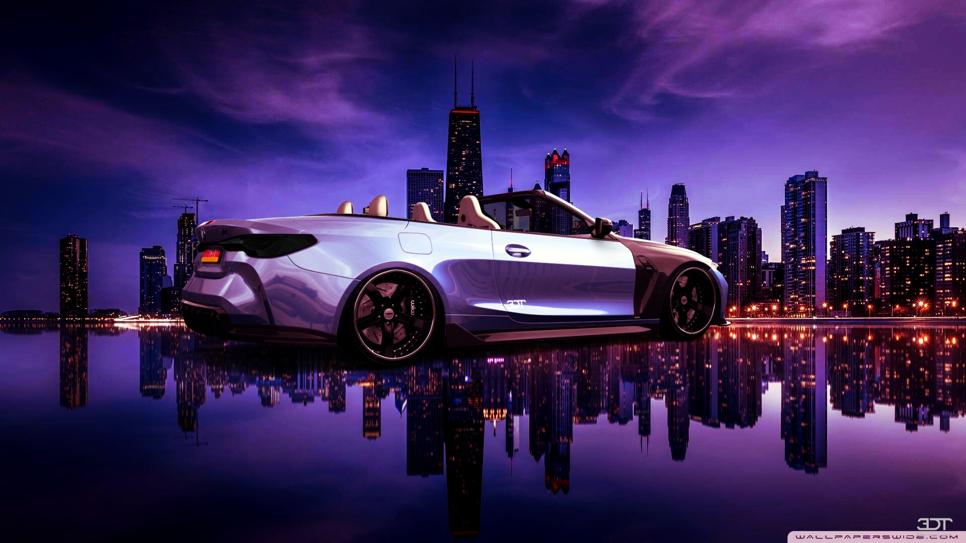 BMW M4 2 Door Convertible 2022 Images