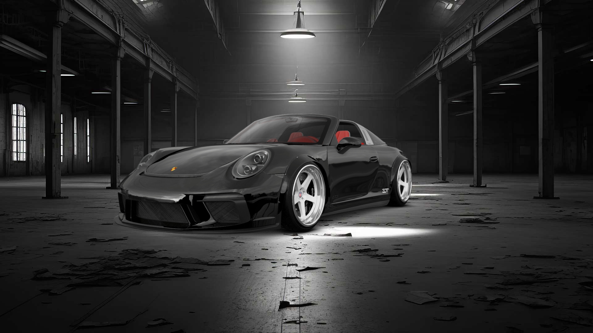 Porsche 911 Carrera Targa top 2014
