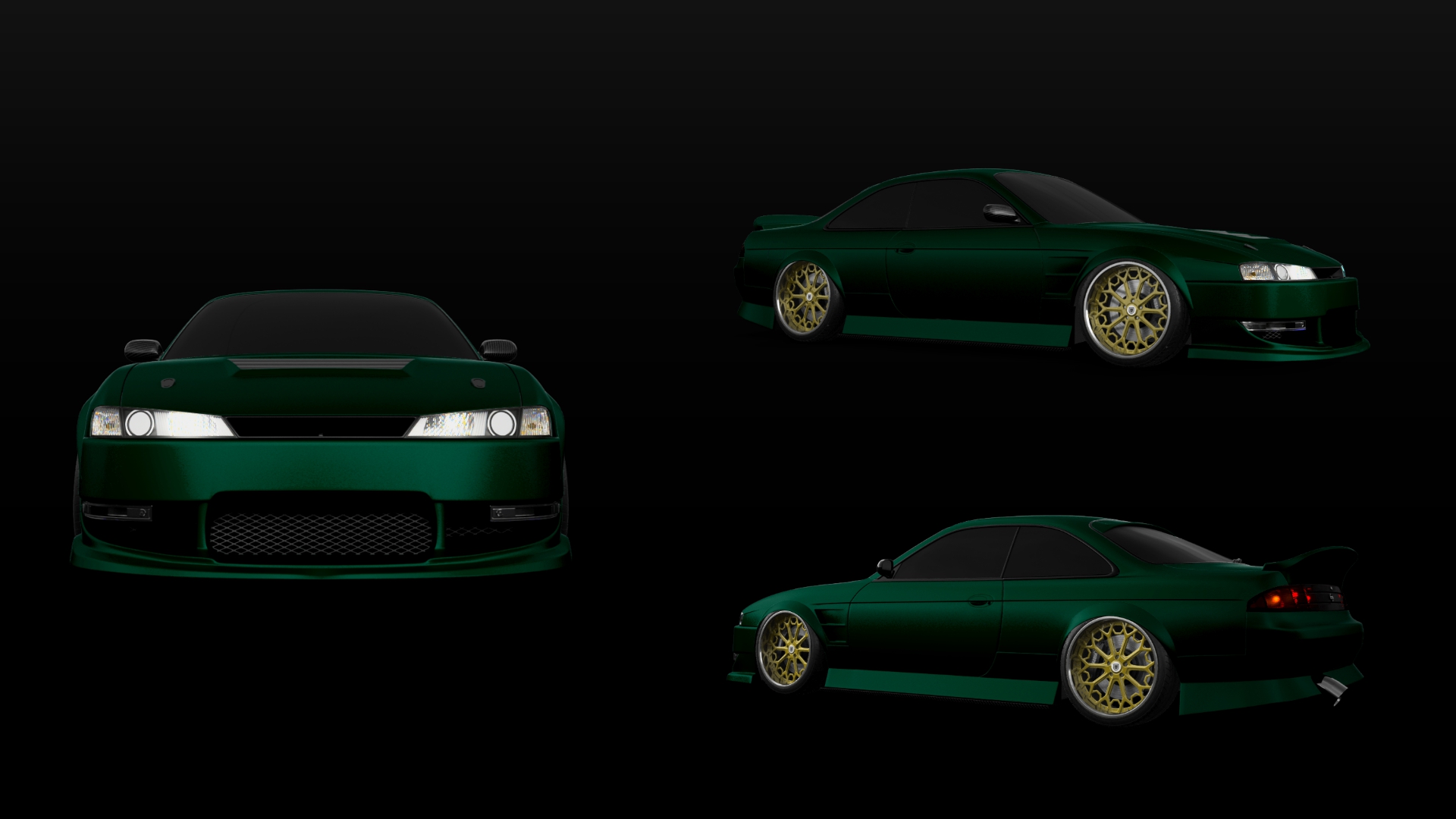 Nissan Silvia S14 2 Door Coupe 1995
