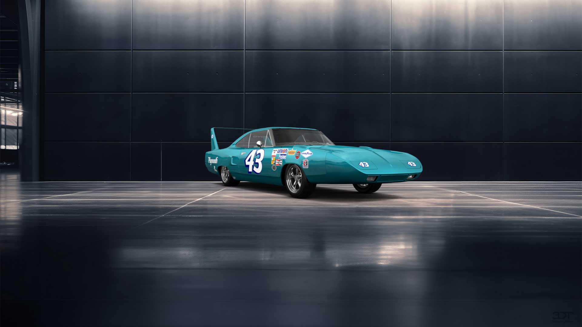 Plymouth Superbird 2 Door Coupe 1970
