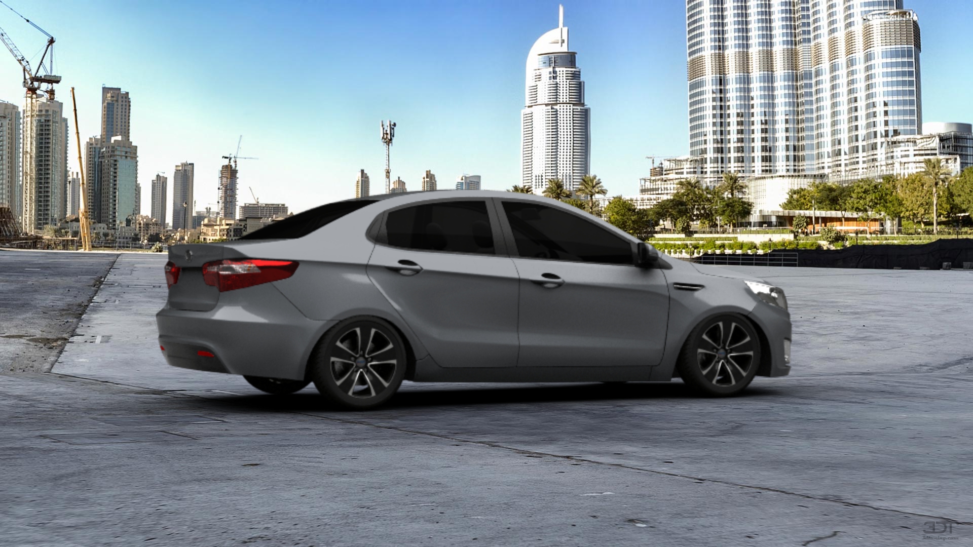 Kia Rio Sedan 2012 Images