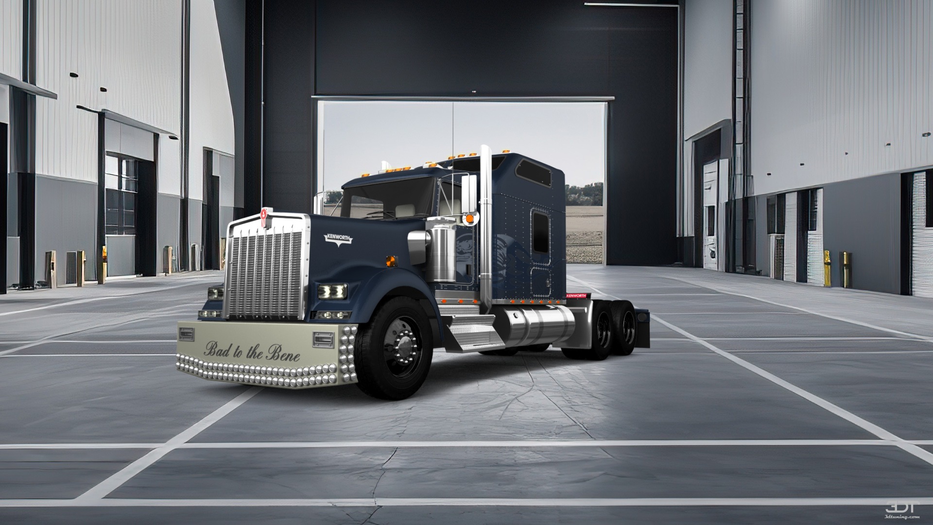 Kenworth W900 Sleeper Cab Truck 2015