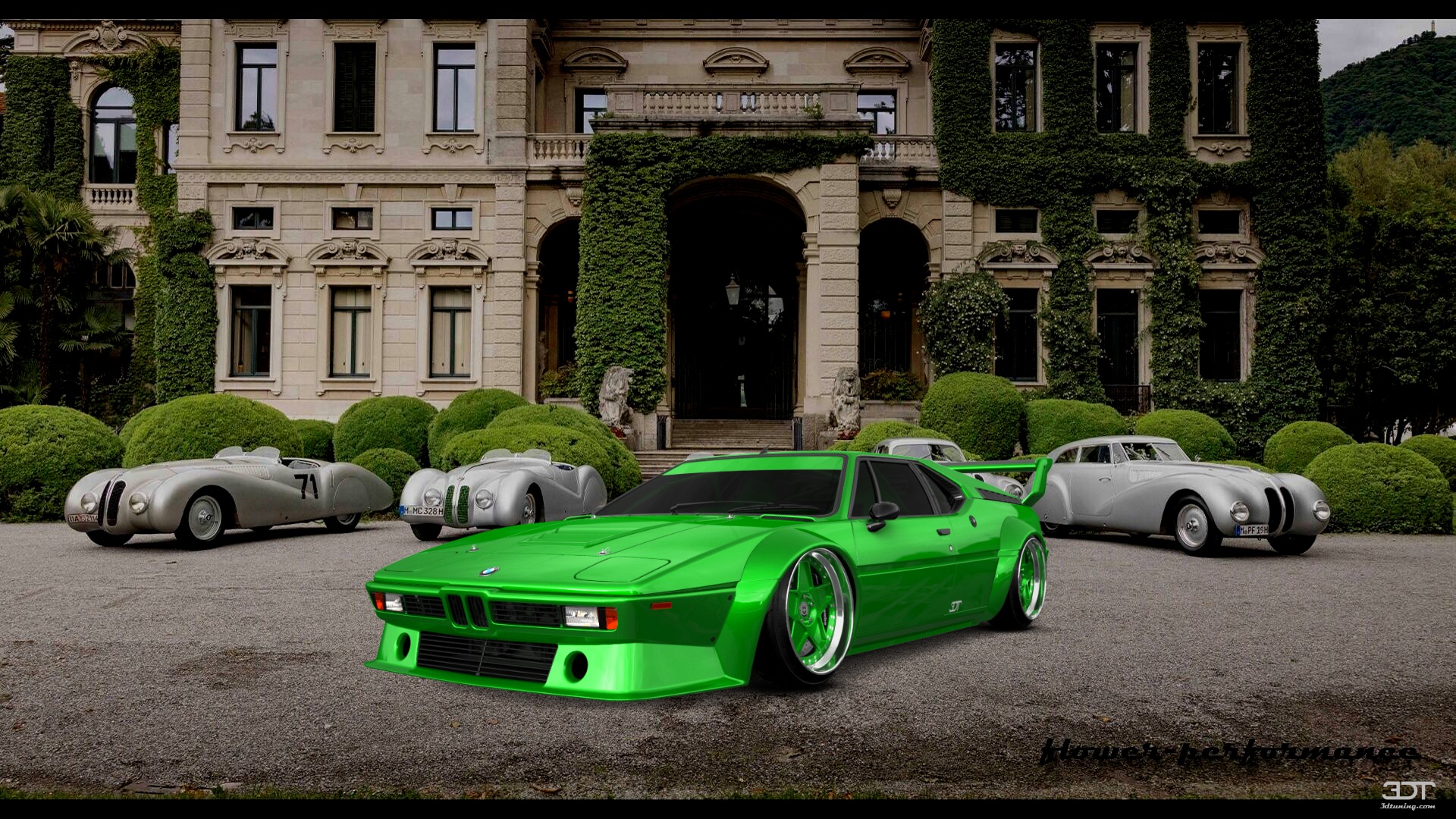 BMW M1 2 Door Coupe 1978 tuning