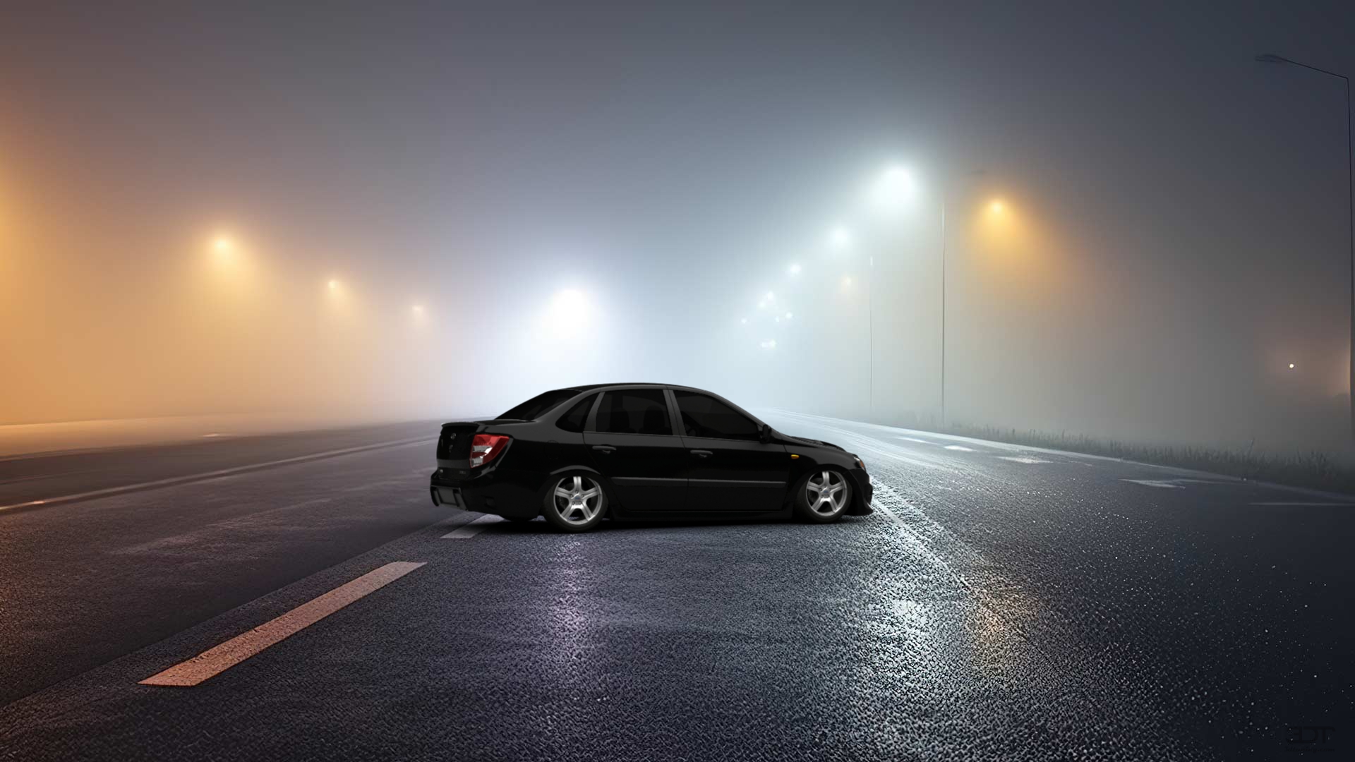 Lada Granta Sport sedan 2012