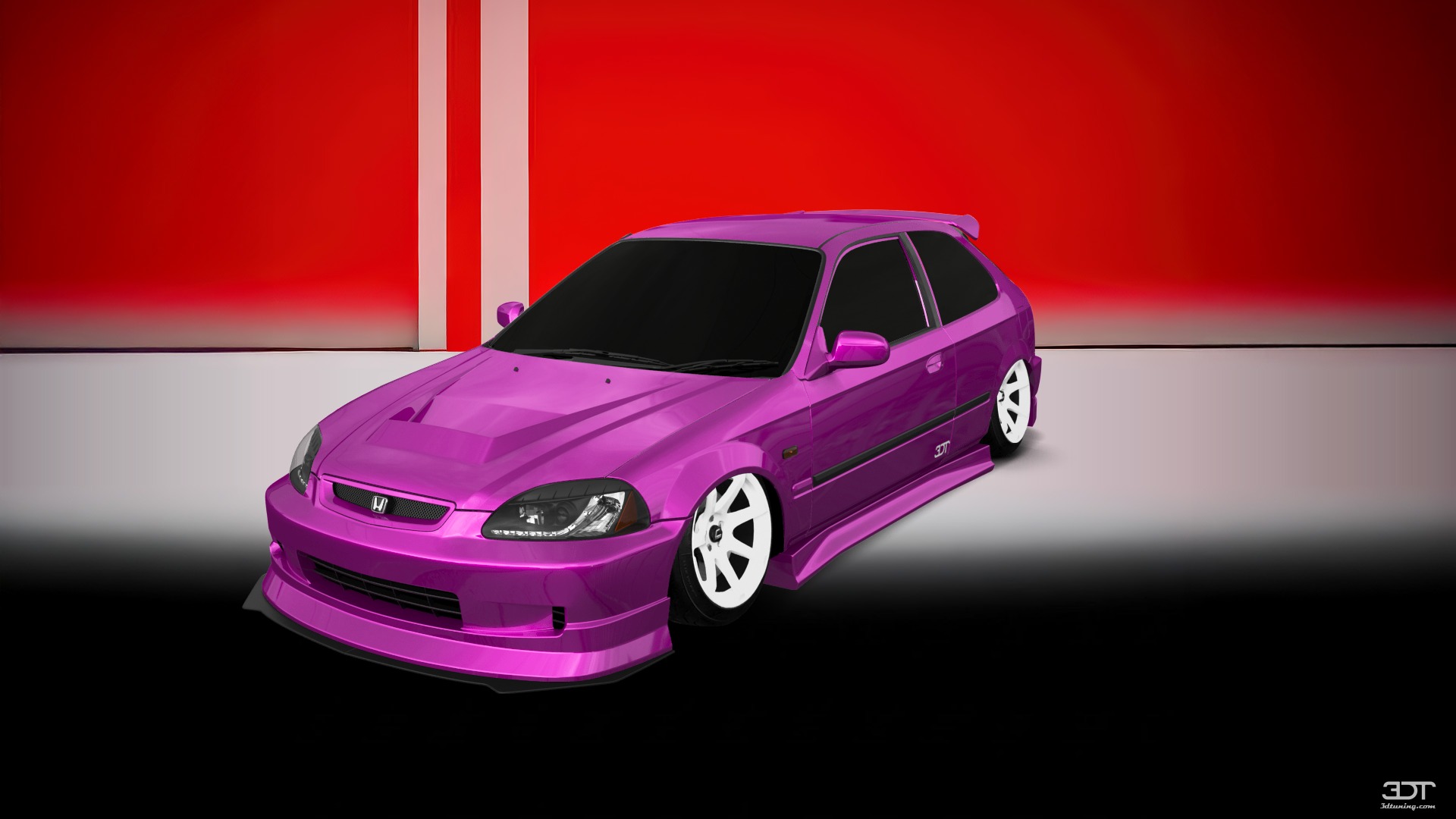 Honda Civic 3 Door Hatchback 1997 tuning