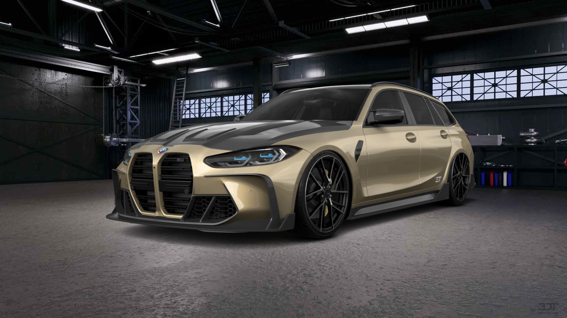 BMW M3 Touring 2022 tuning