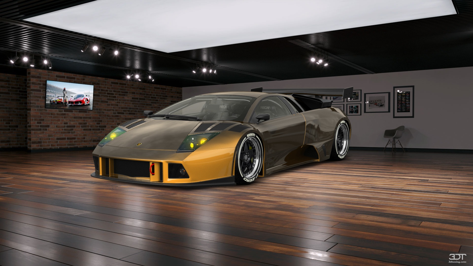 Lamborghini Murcielago 2 Door Coupe 2001