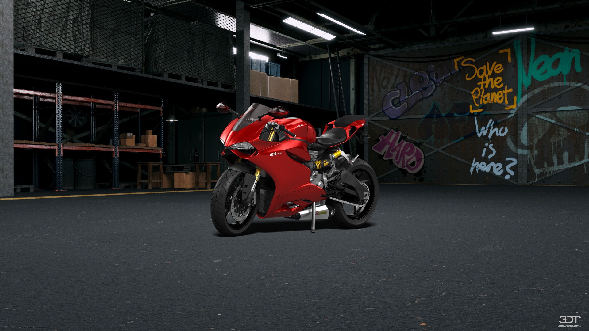 Ducati 899 Panigale Sport Bike 2015