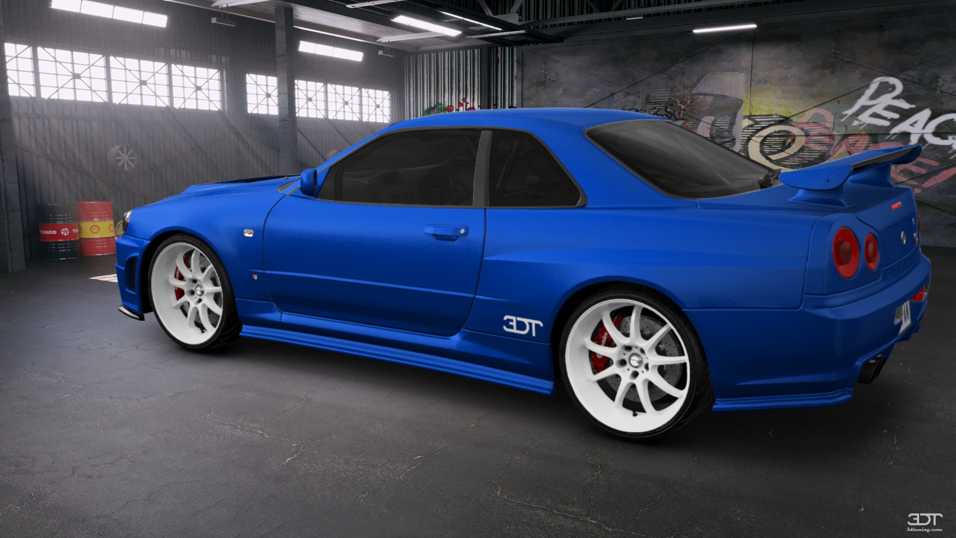 Nissan Skyline GT-R 2 Door Coupe 2000