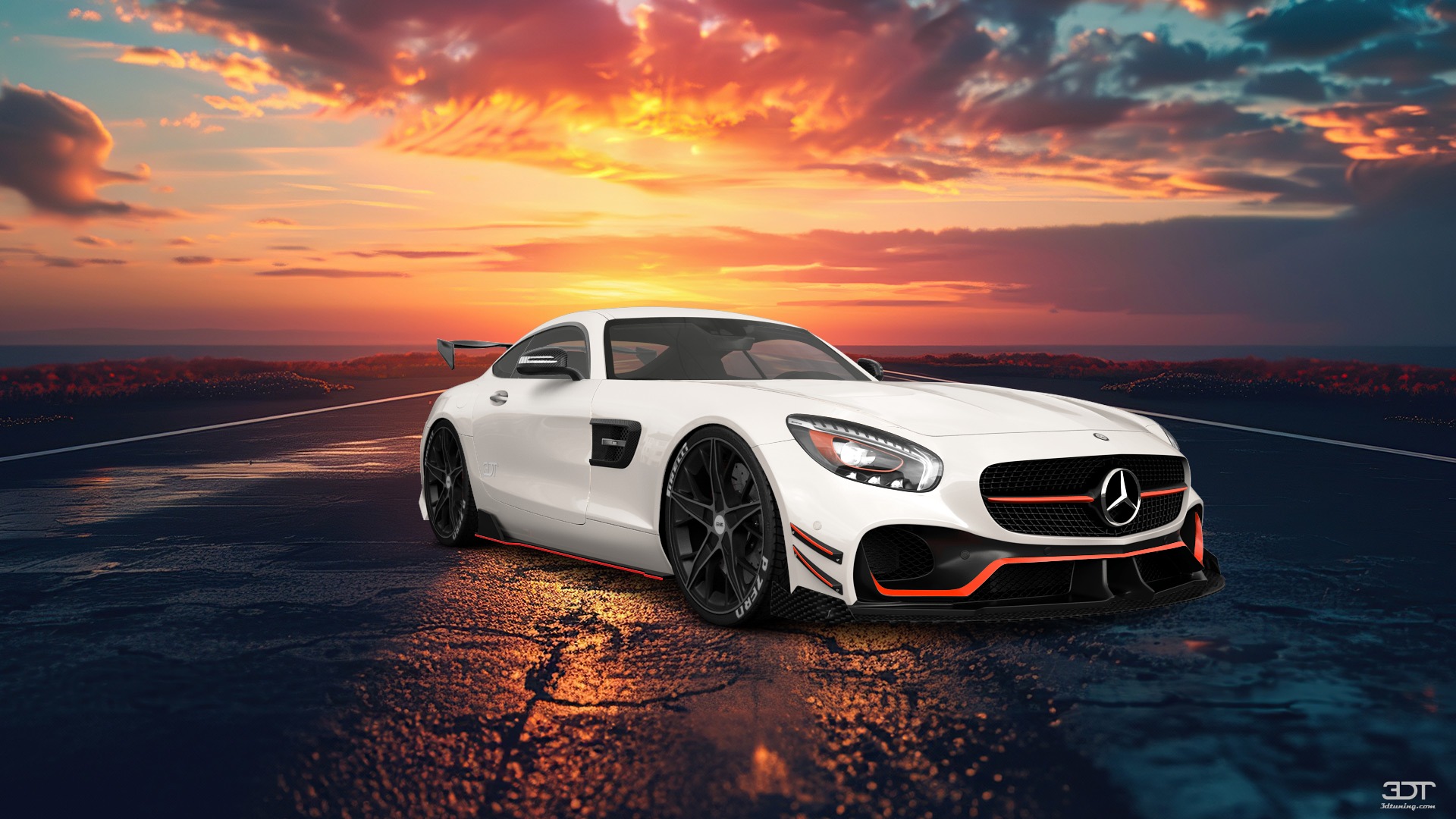 Mercedes AMG GT 2 door fastback coupe 2016