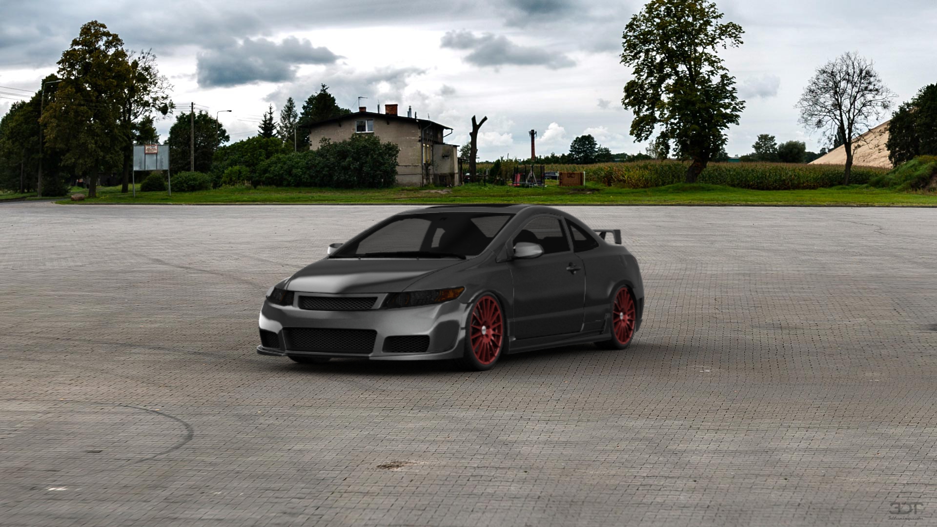 Honda Civic Si Coupe 2006
