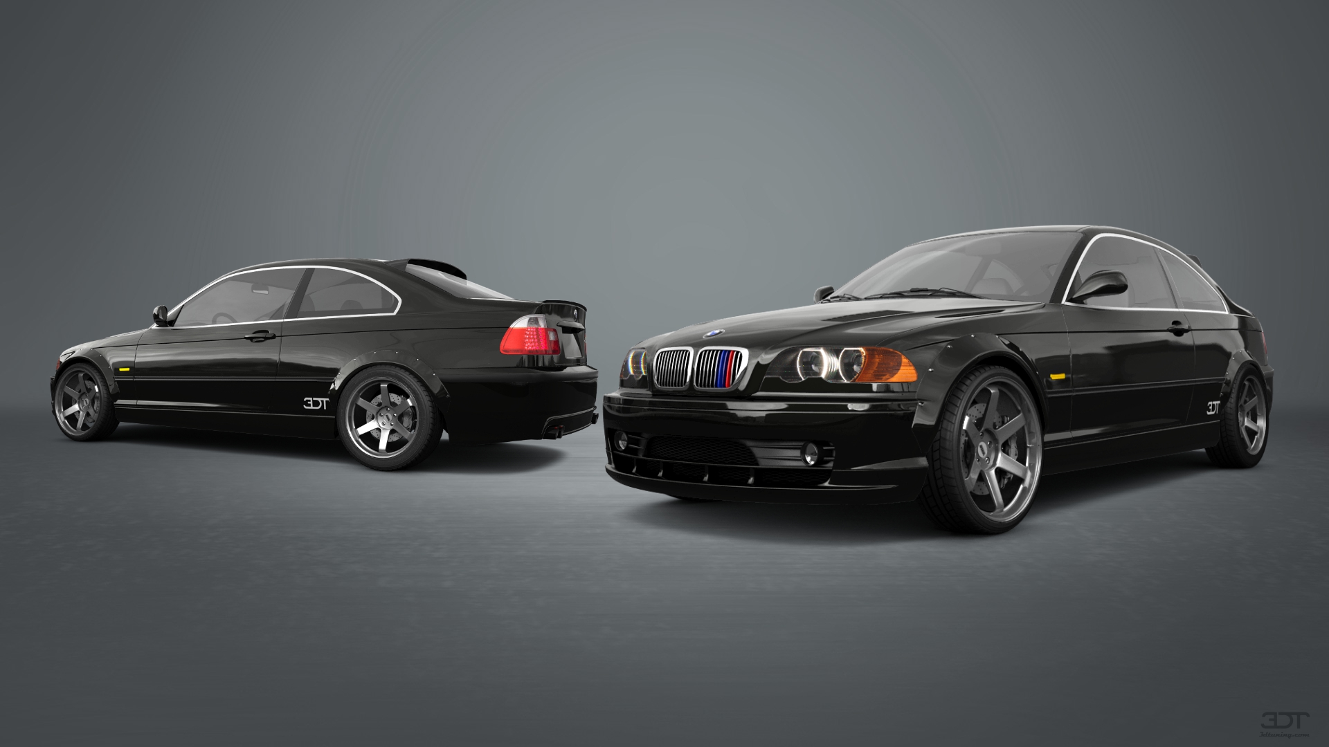 BMW 3 Series 2 Door Coupe 2001 tuning