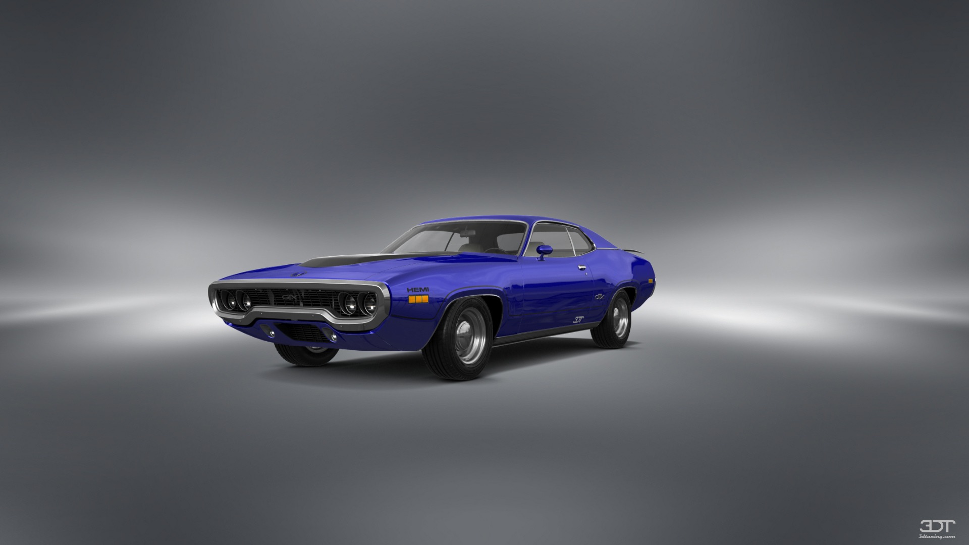 Plymouth GTX 2 Door Hardtop 1971 tuning