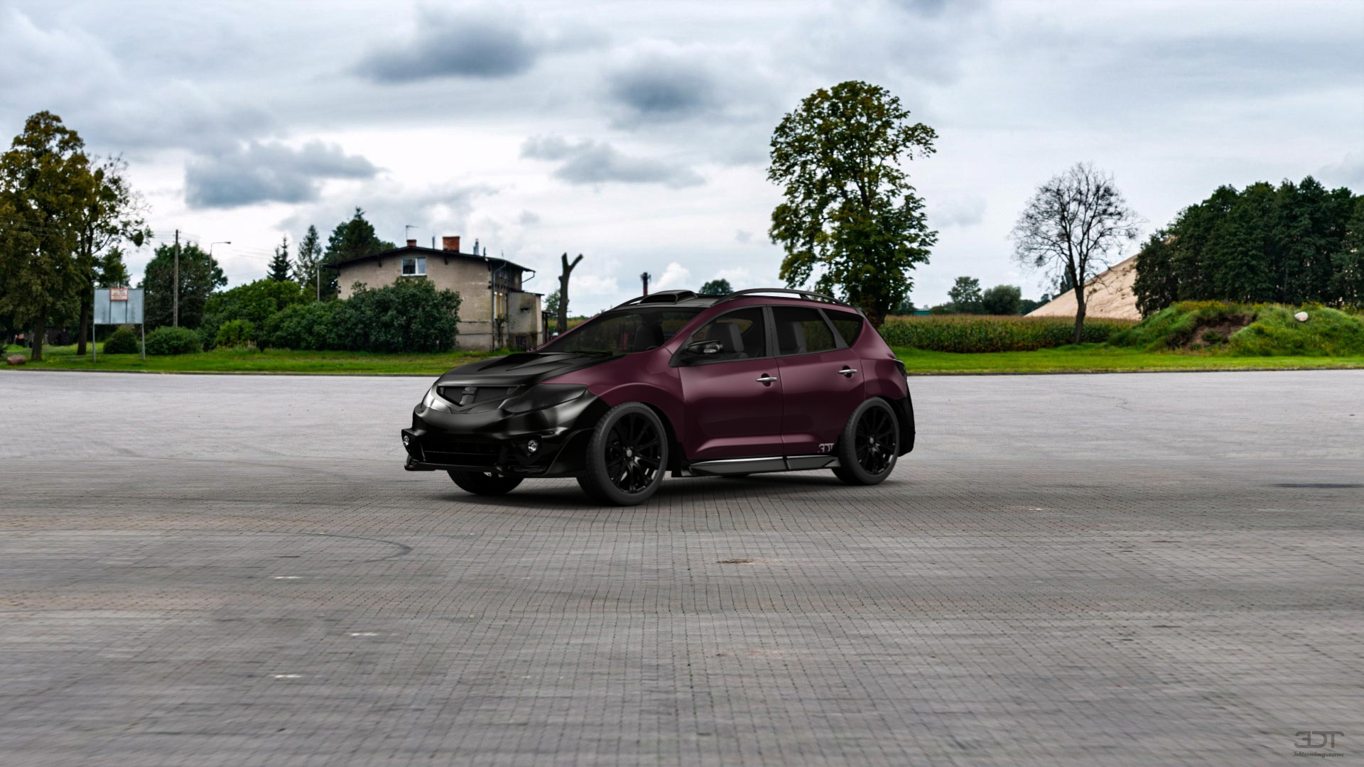 Nissan Murano Crossover 2010 tuning