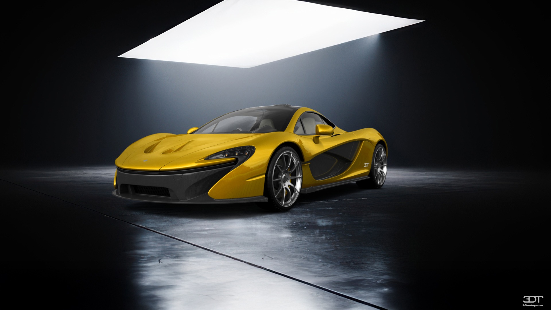 McLaren P1 2 Door Coupe 2013 tuning