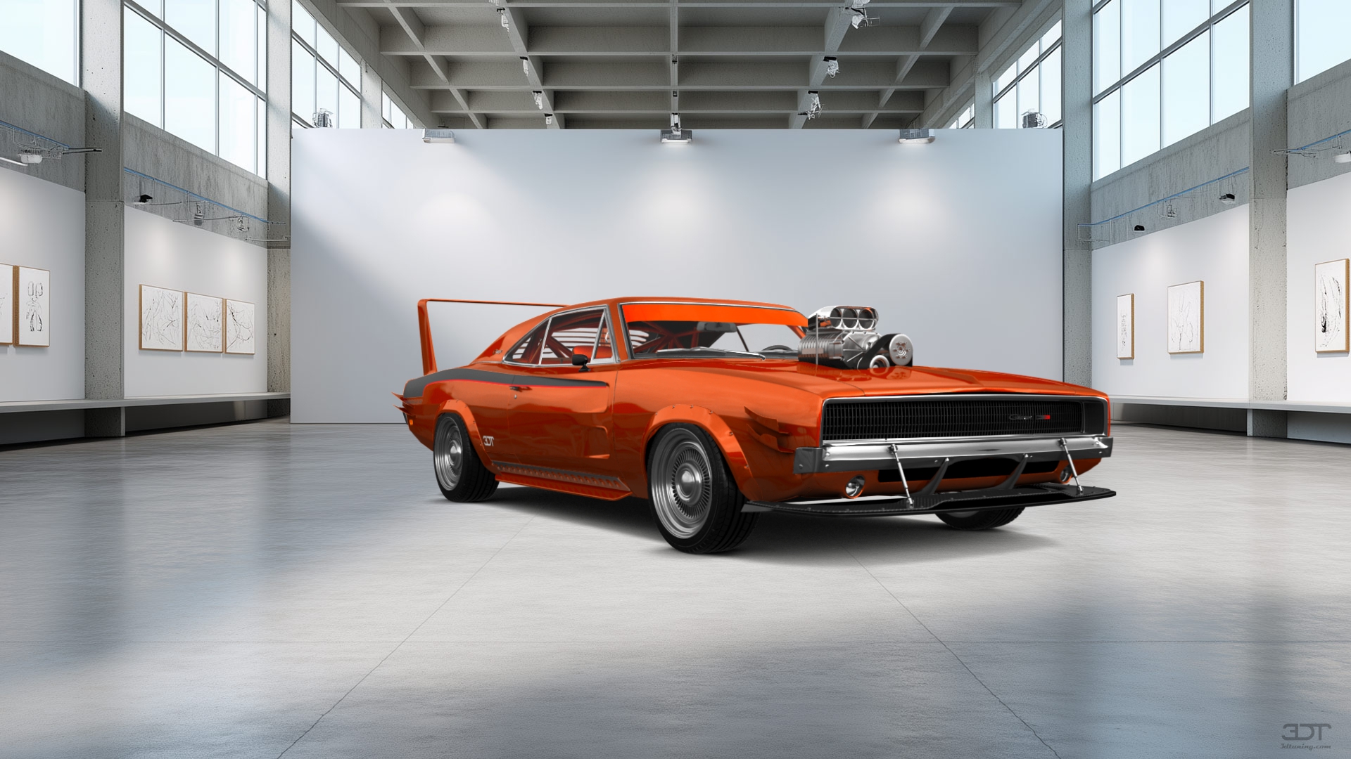 Dodge Charger 2 Door Coupe 1969 tuning