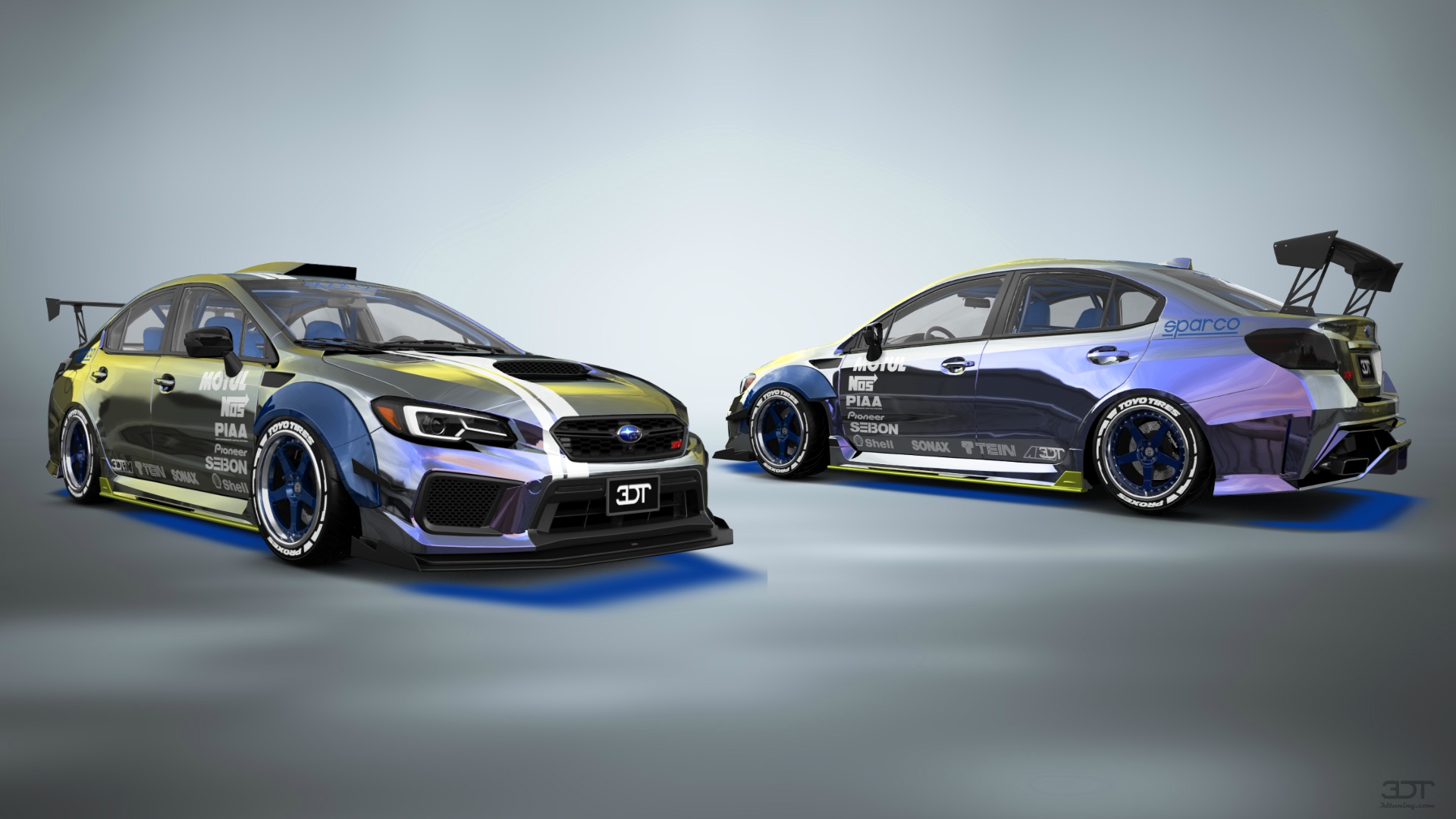 Subaru WRX 4 Door Saloon 2018 tuning