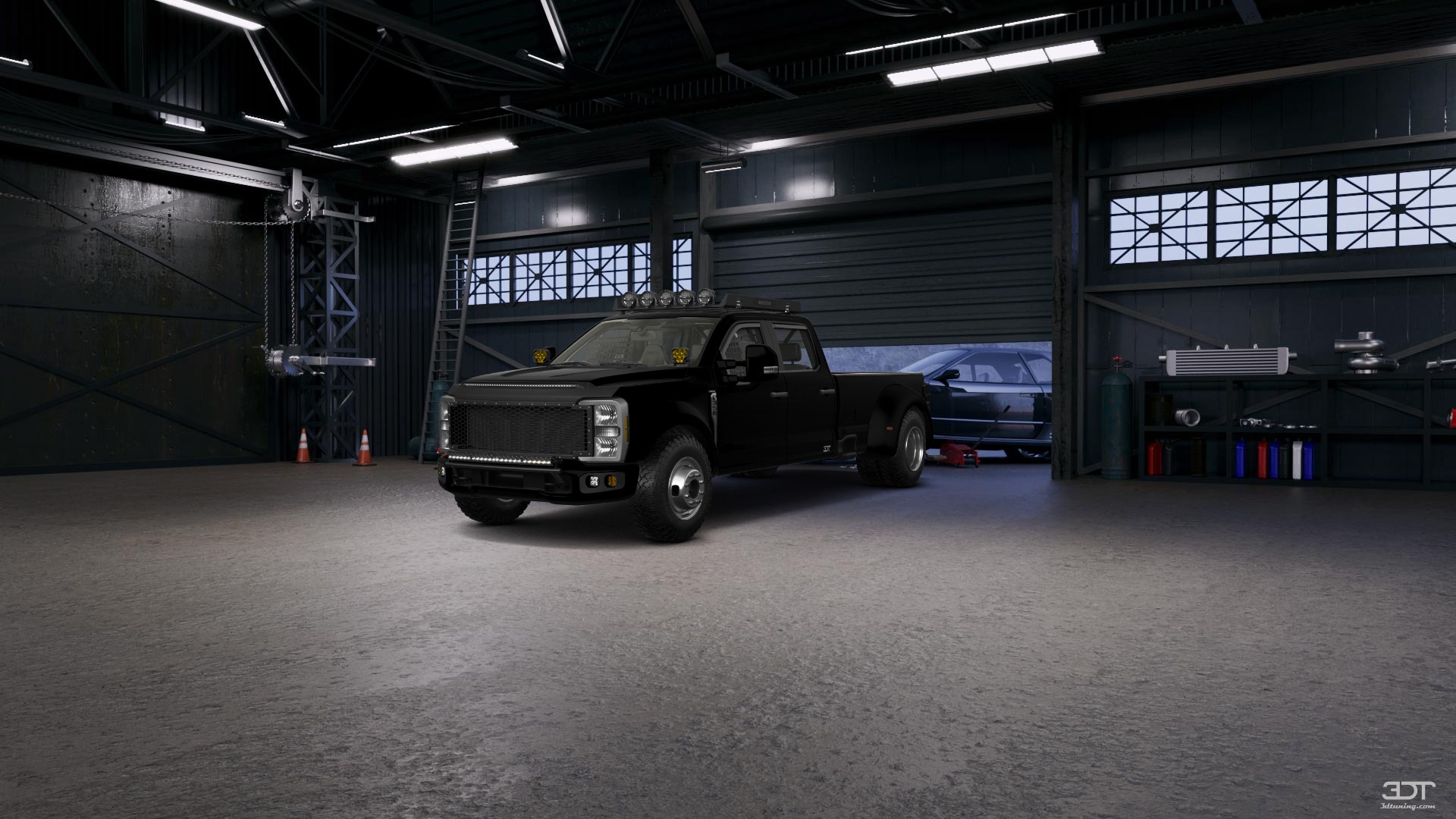 Ford F-350 DRW Crew Cab 4 Door pickup truck 2023 tuning