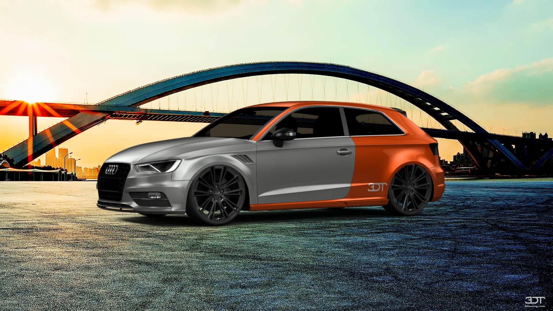 Audi A3 3 Door Hatchback 2013 이미지