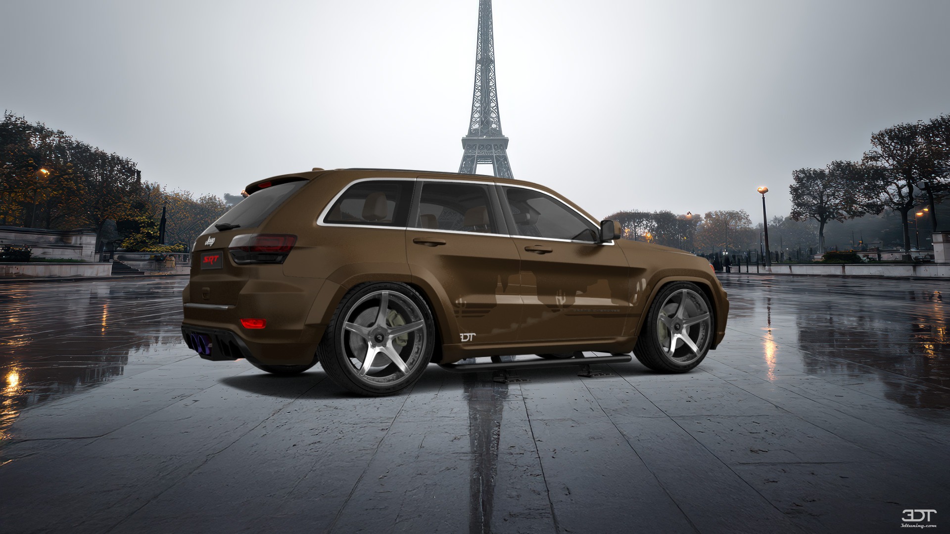 Jeep Grand Cherokee 5 Door SUV 2017 Images