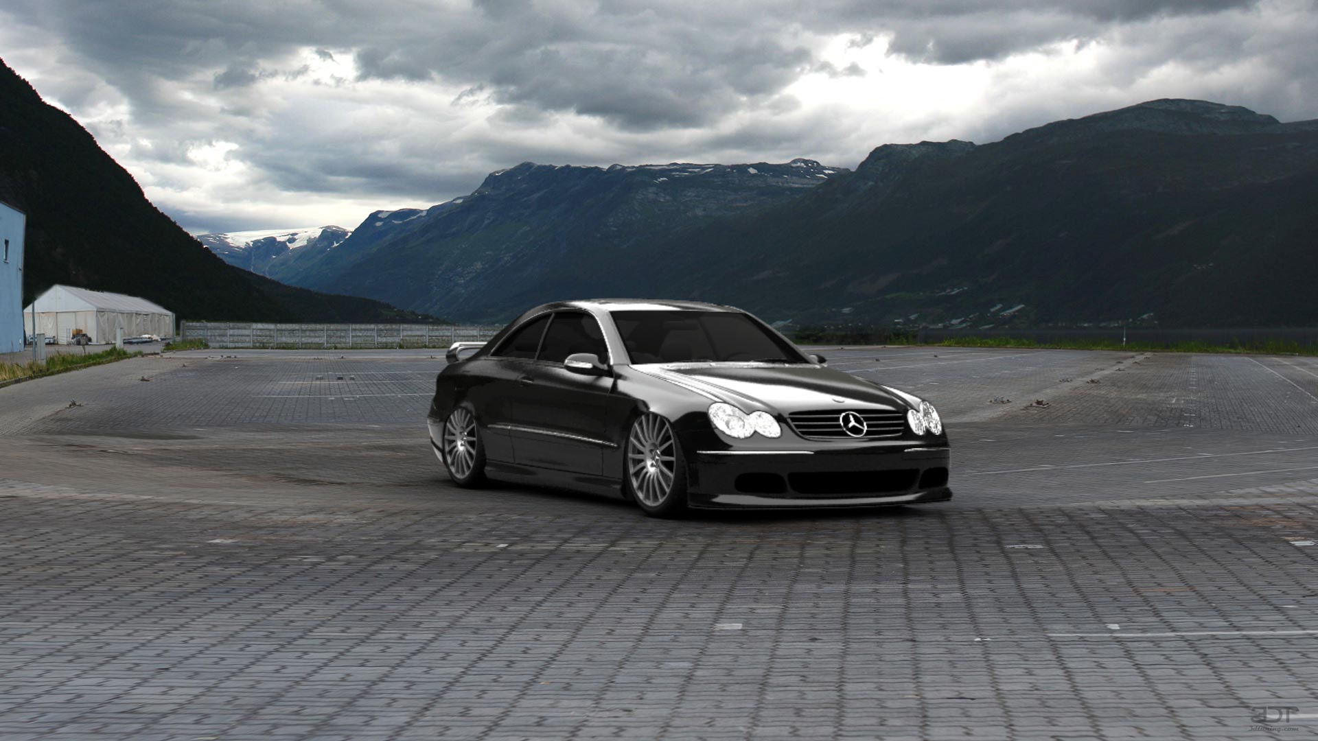 Mercedes CLK Coupe 2004 tuning