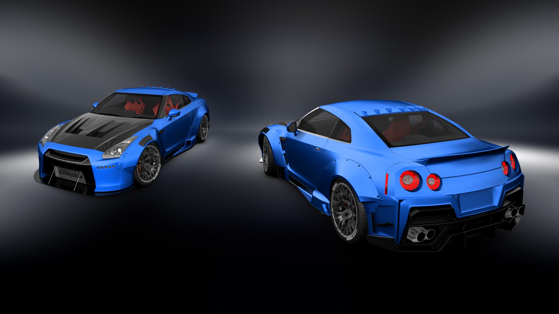 Nissan GT-R 2 Door Coupe 2010 tuning