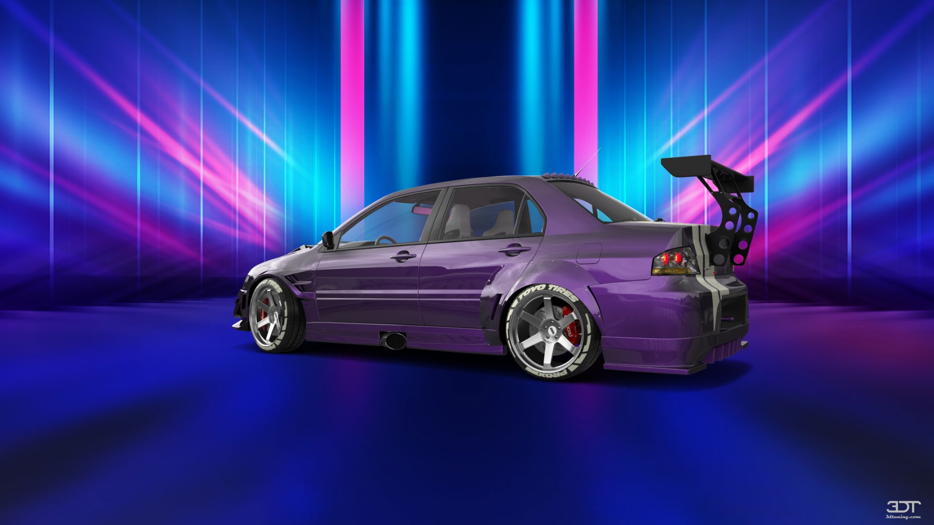 Mitsubishi Lancer Evo IX 4 Door Saloon 2005