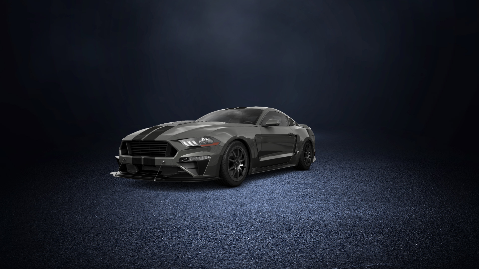 Ford Mustang Ecoboost 2 Door Coupe 2018