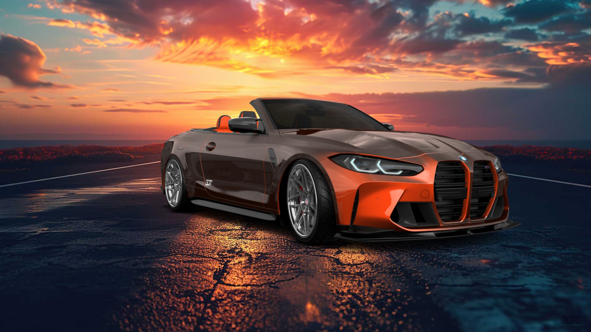 BMW M4 2 Door Convertible 2022