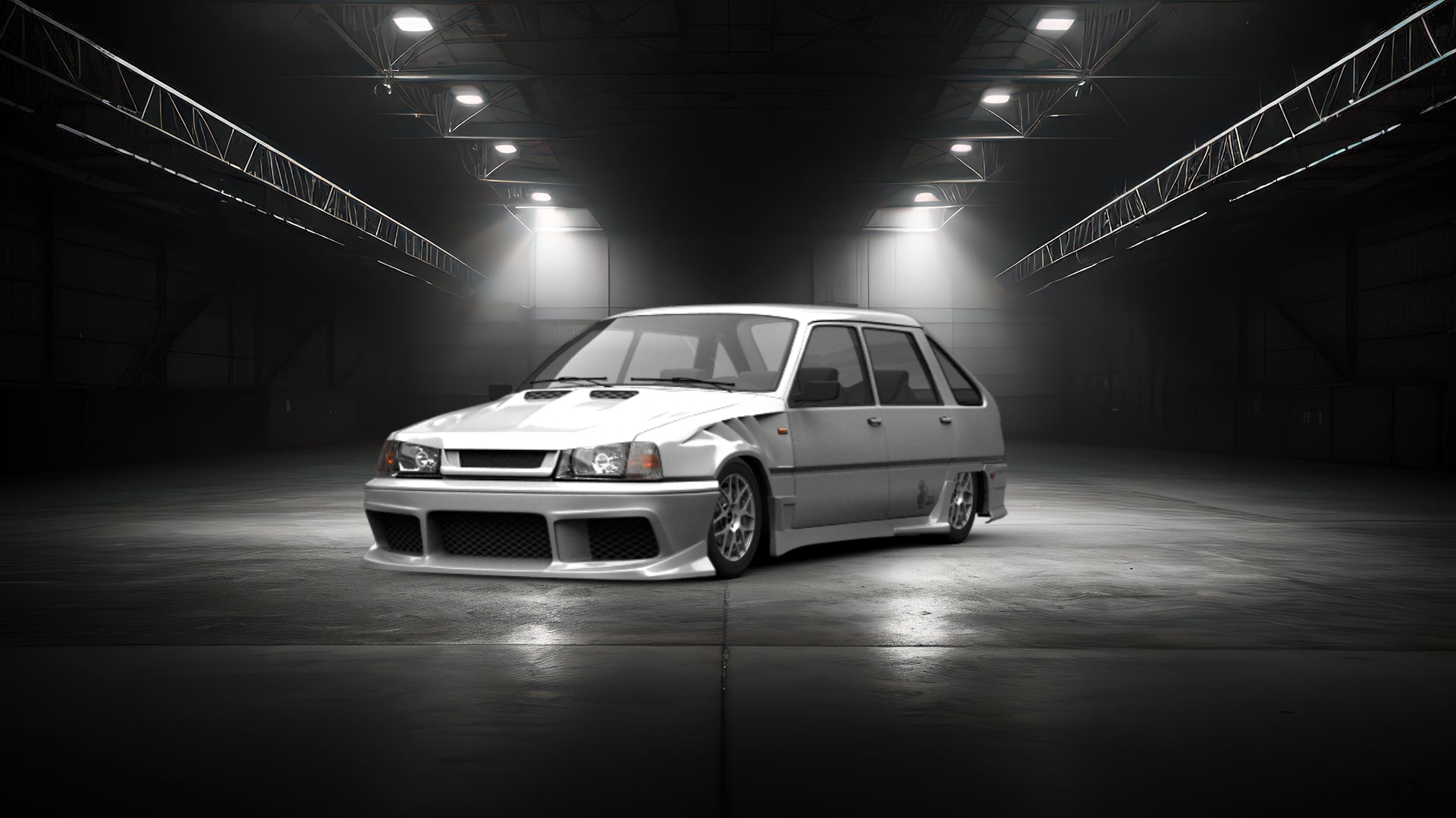 IZH 2126 Oda 5 Door Hatchback 1992 tuning