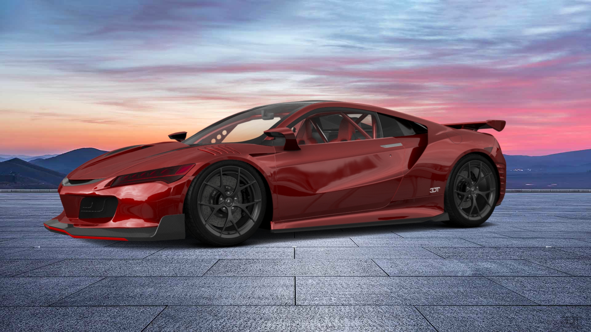 Acura NSX 2 Door Coupe 2017