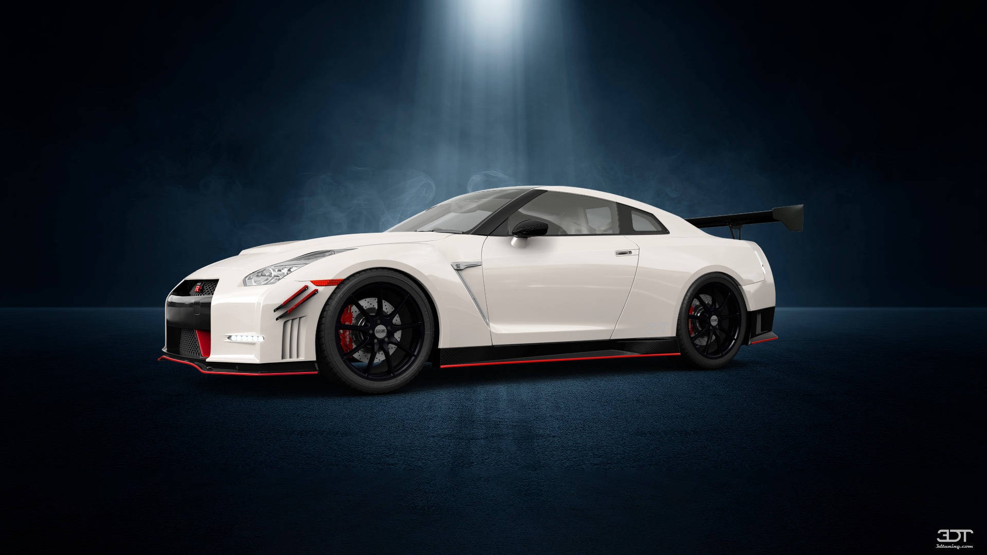 Nissan GT-R 2 Door Coupe 2010 tuning